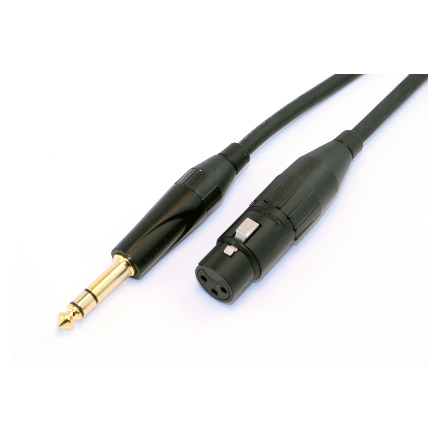 Câble TRS-M équilibré XLR-F à 1/4 Studio One de Yorkville - 15 pi