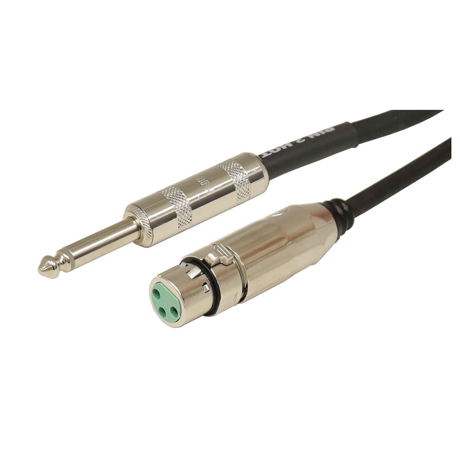 Yorkville Sound Standard Series Microphone Cable - XLR - 1/4-inch - 20 foot