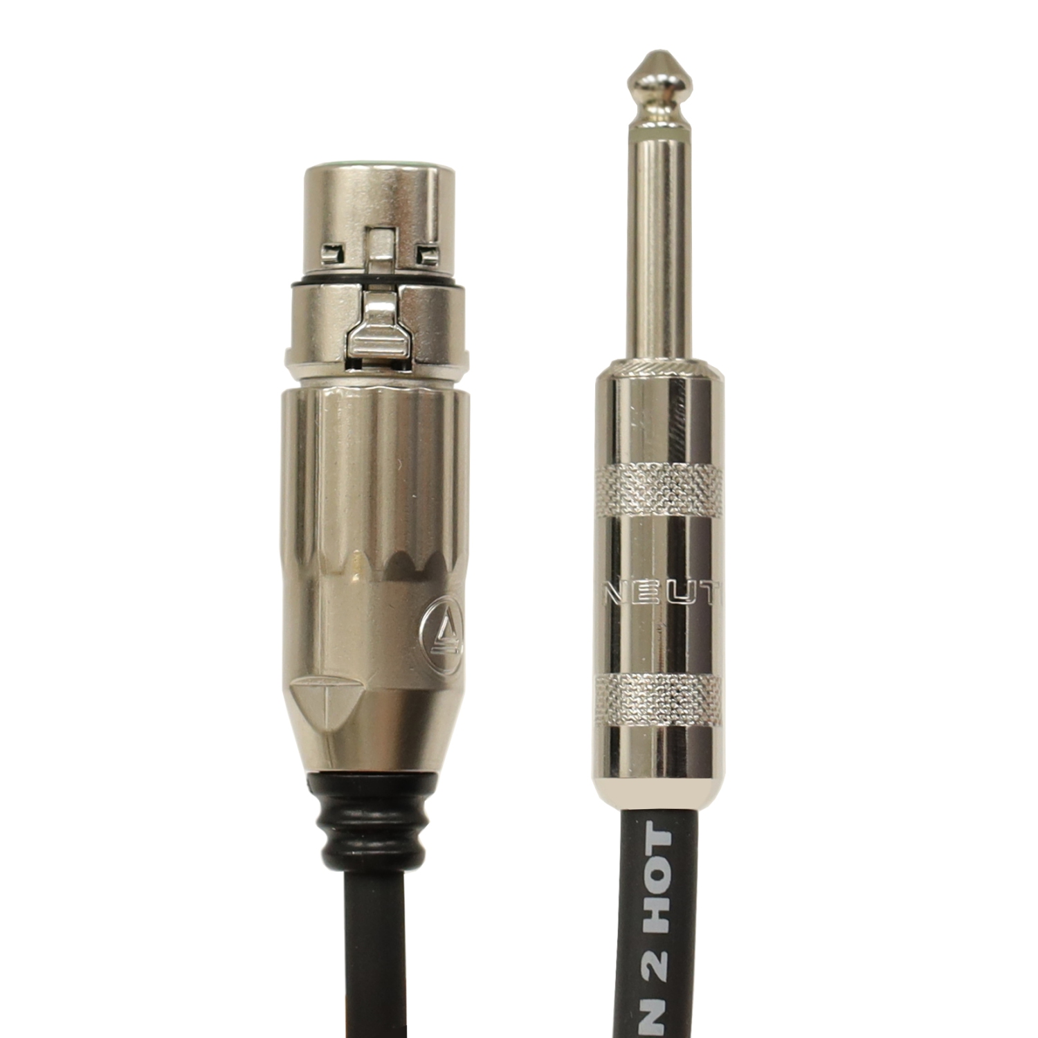 Yorkville Sound Standard Series Microphone Cable - XLR - 1/4-inch - 20 foot