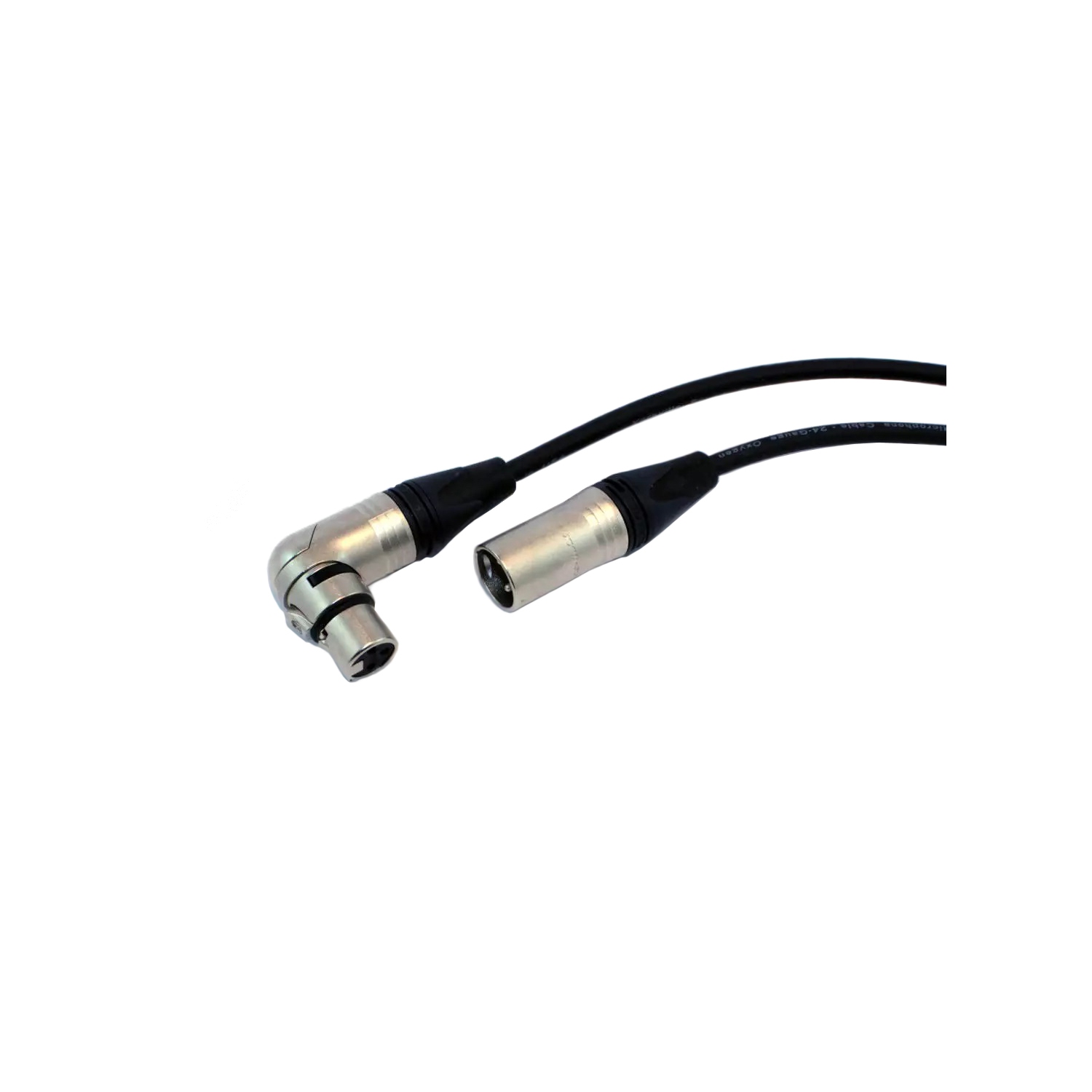 Yorkville Sound Standard Series Microphone Cable - 90 degree female - 25 foot