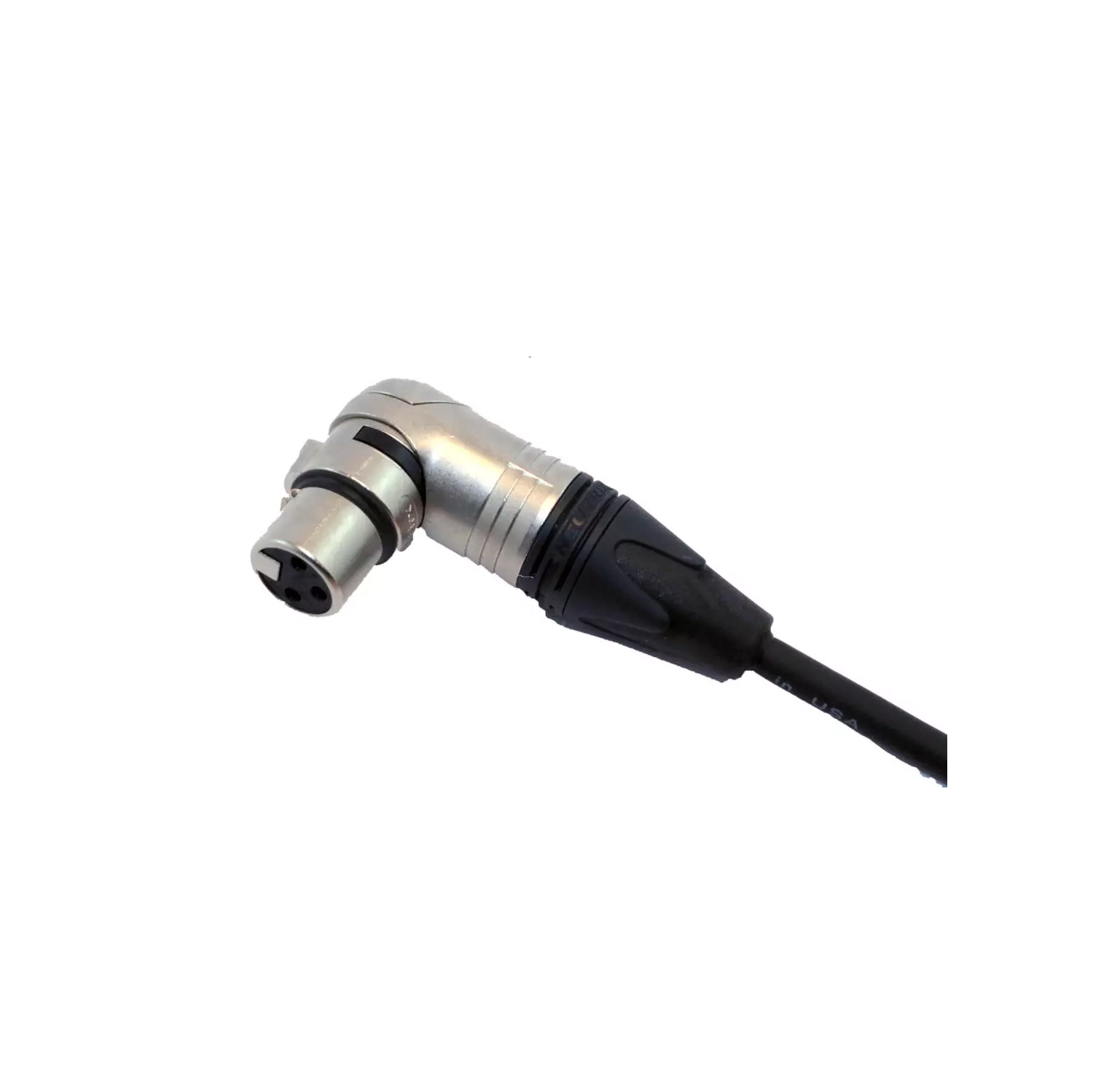 Yorkville Sound Standard Series Microphone Cable - 90 degree female - 25 foot