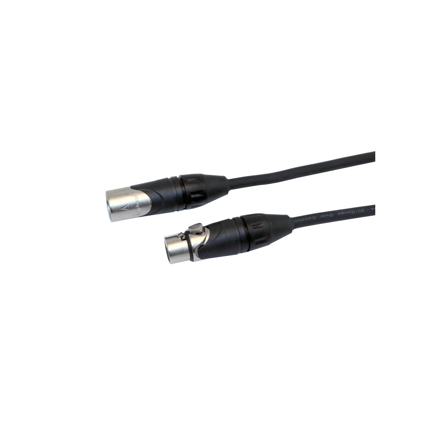 Câble de microphone série DLX de Yorkville Sound - 50 pi