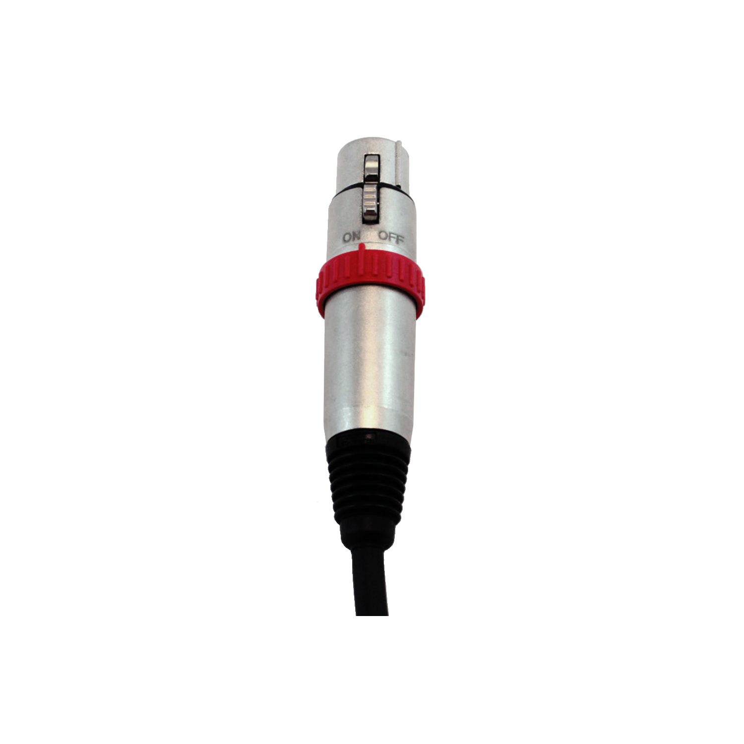 Yorkville Sound Standard Series Microphone Cable - Switchable On/Off- 25 foot