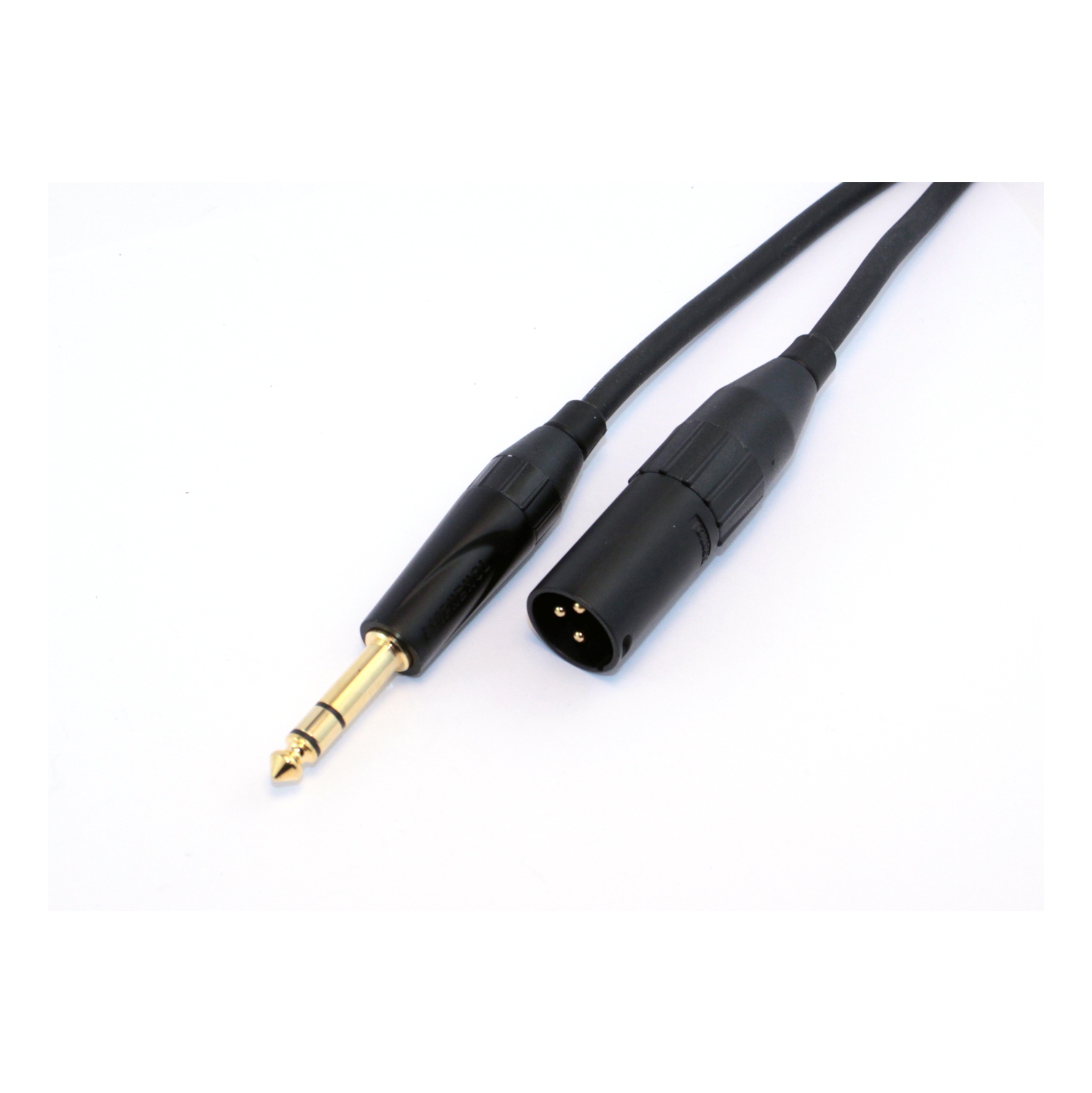 Yorkville Sound Studio One Balanced XLR-M to 1/4 TRS-M Cable - 6 foot