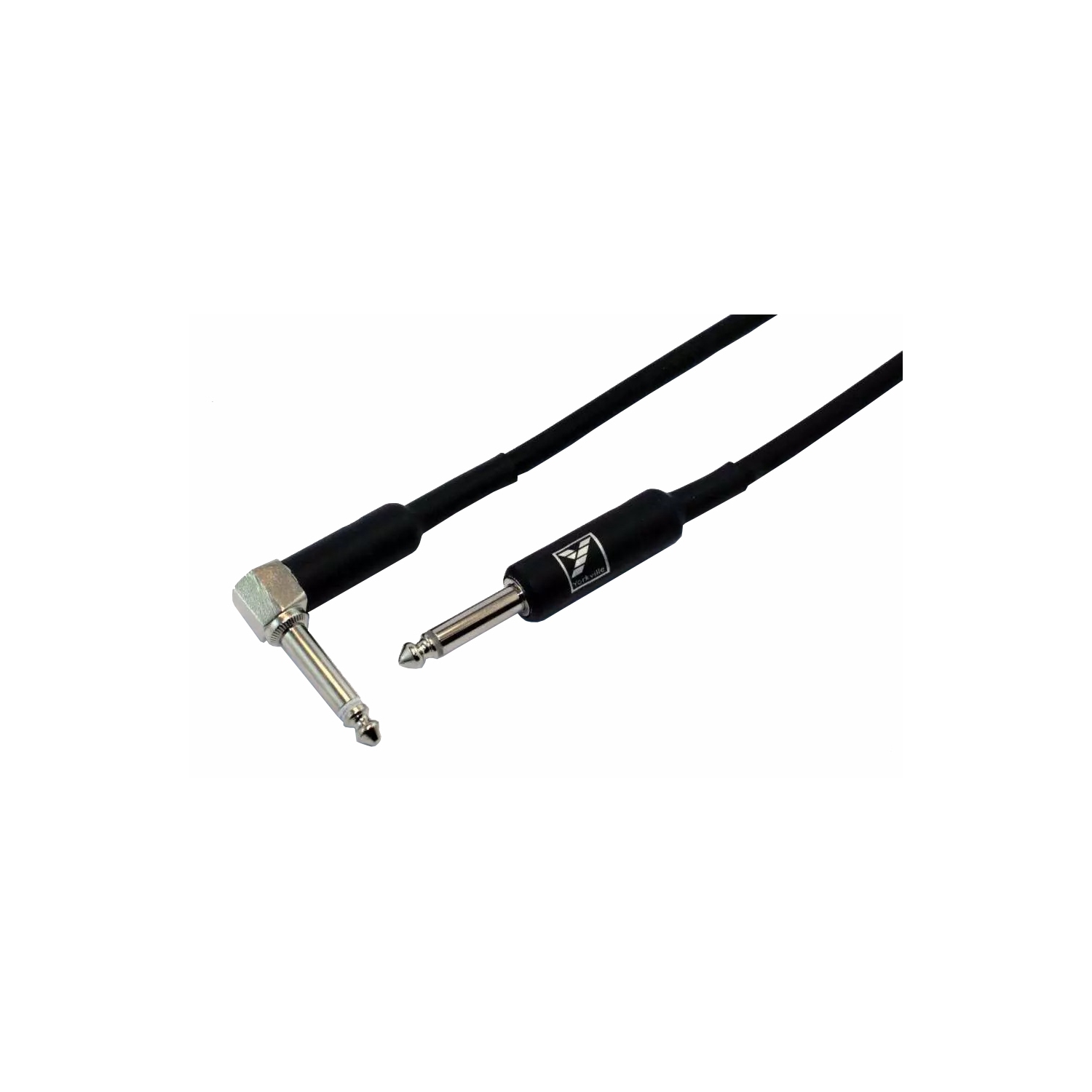 Yorkville Sound Standard Series Instrument Cables - 10 foot - 90 degree End