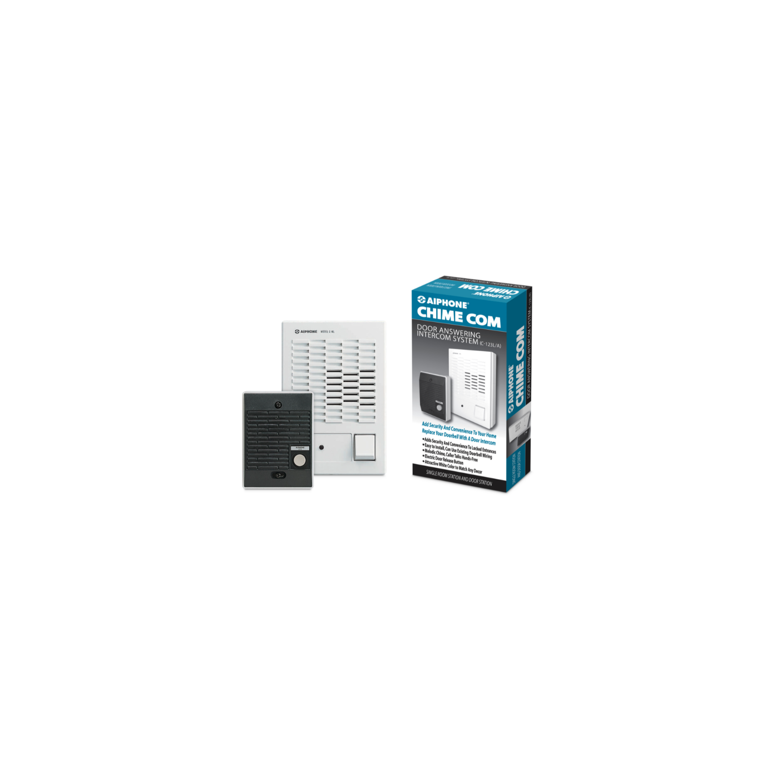 Aiphone Chime Com 2 CCS-1A Set Single-Door Answering System