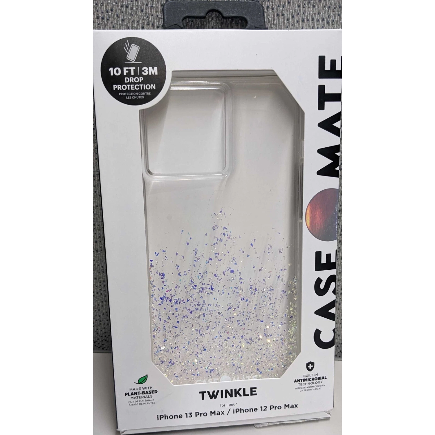 Case-Mate Stardust Twinkle Ombre Case - iPhone 13 Pro Max/12 Pro Max