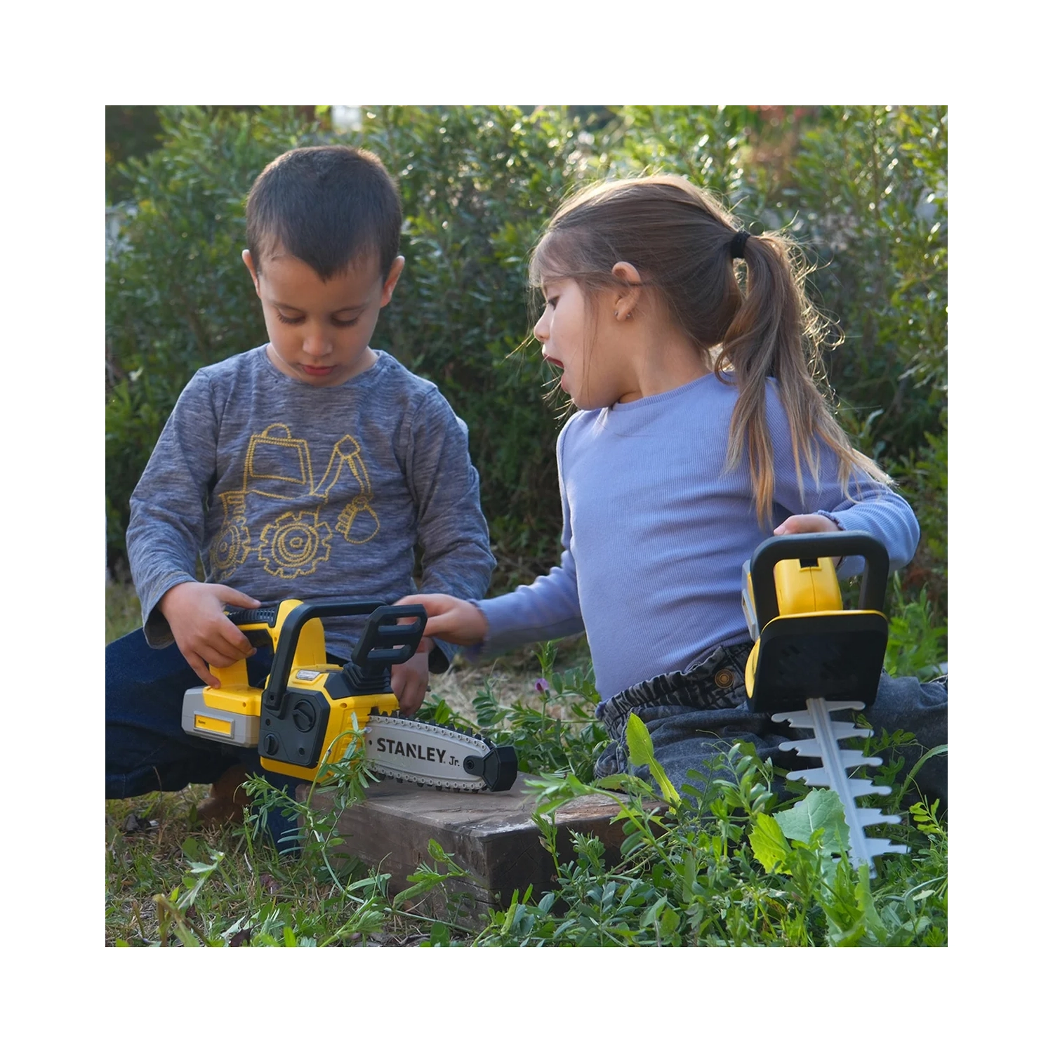 Stanley Jr. Garden Tool Set