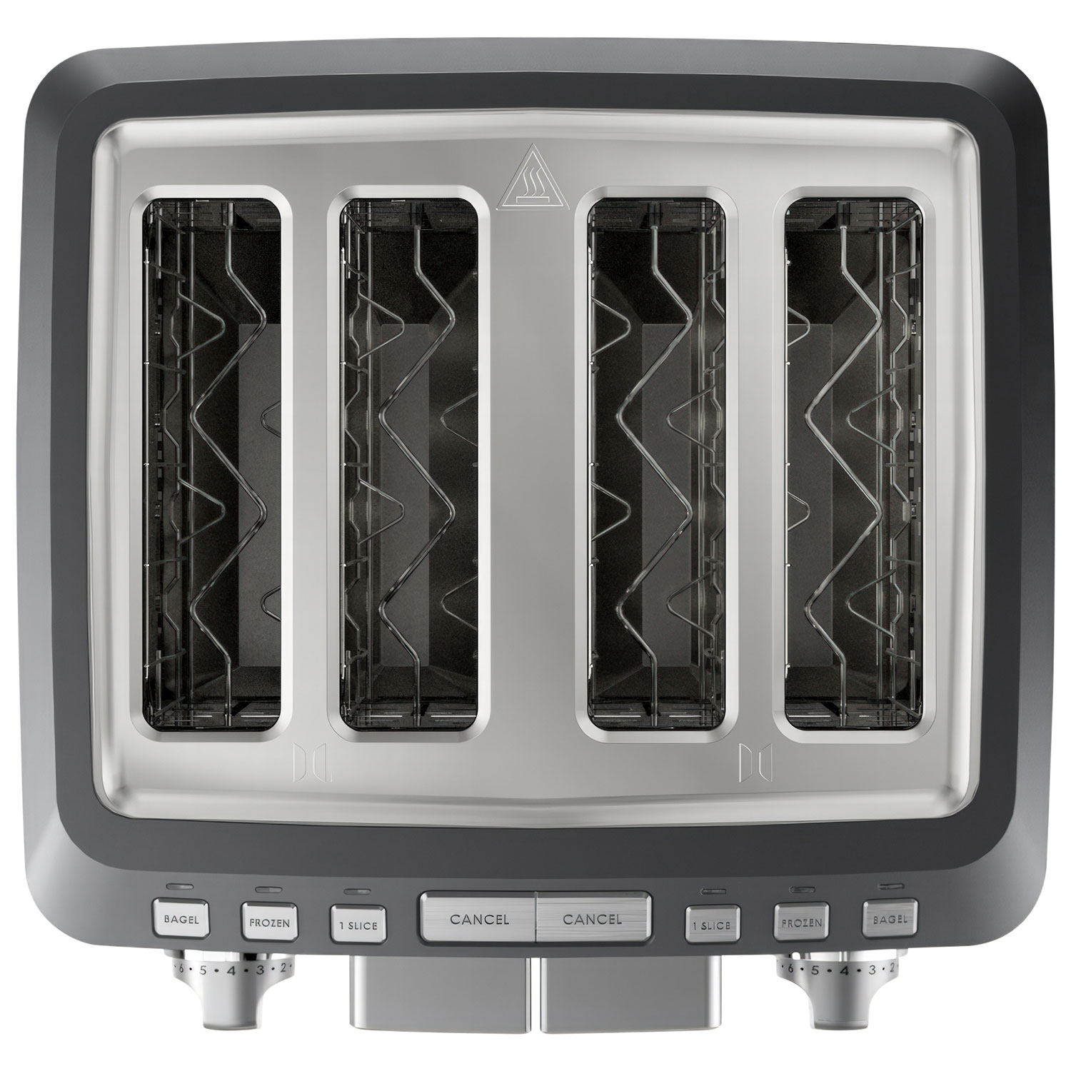 Grille-pain de Lotus - 4 tranches - Acier inoxydable