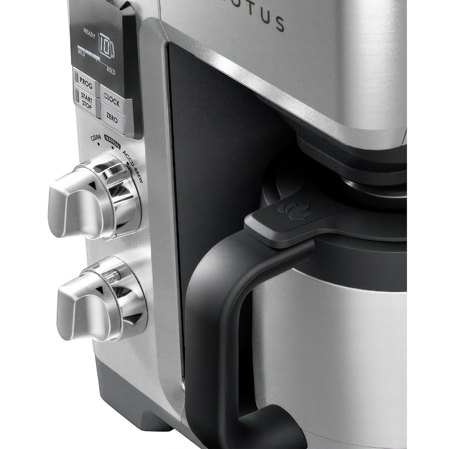 Lotus Drip Coffee Maker - 10 Cups - Stainless Steel