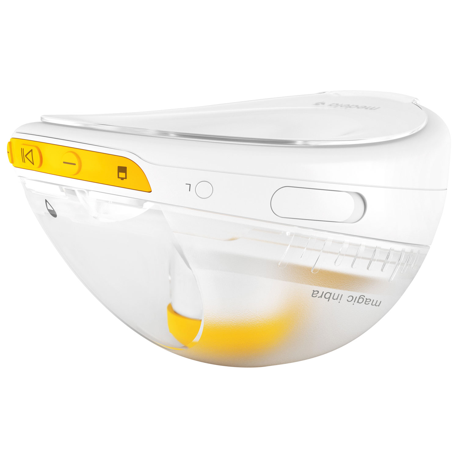 Double tire-lait portable Magic InBra de Medela