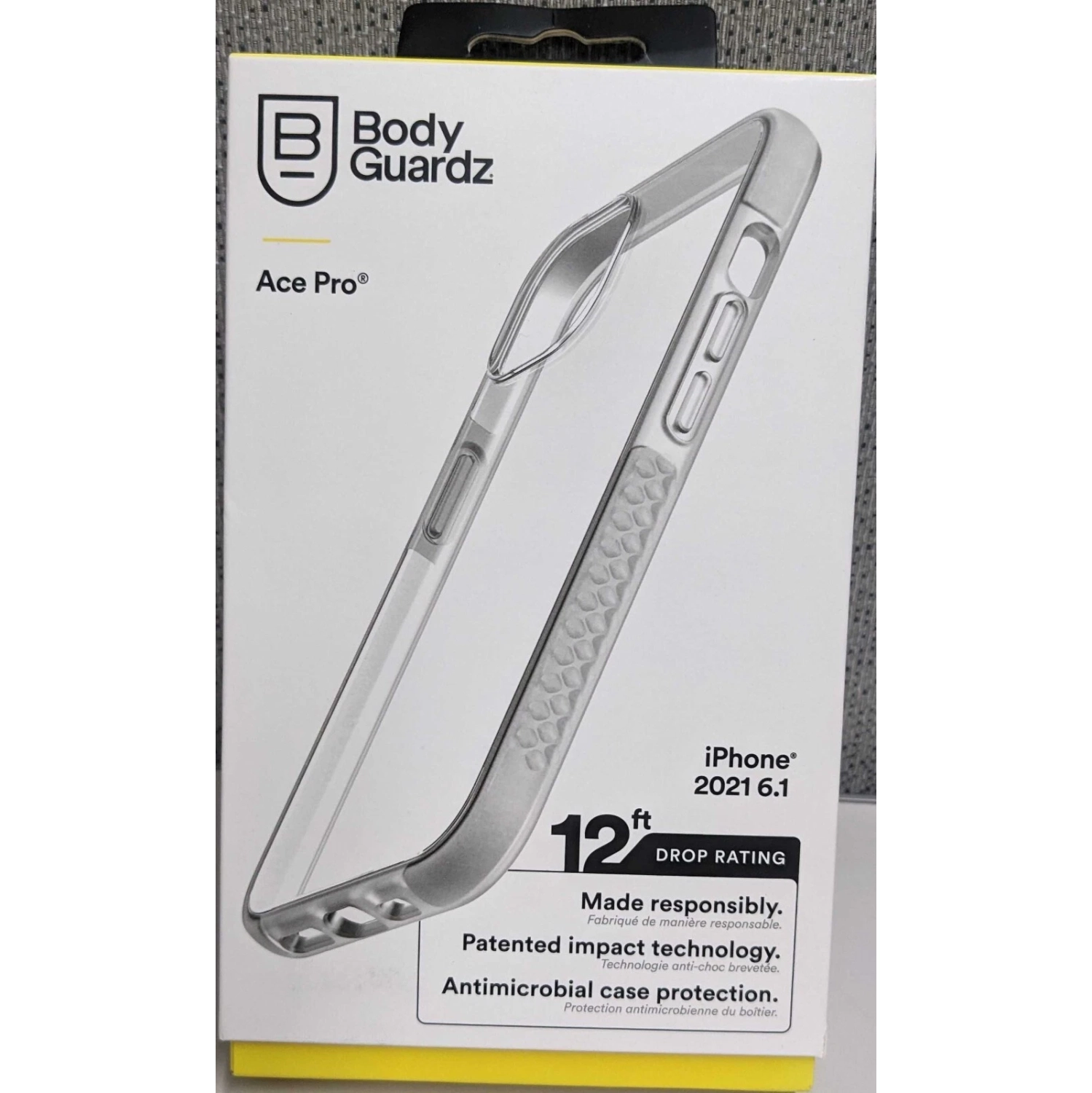 BodyGuardz Ace Pro Clear Case - iPhone 13