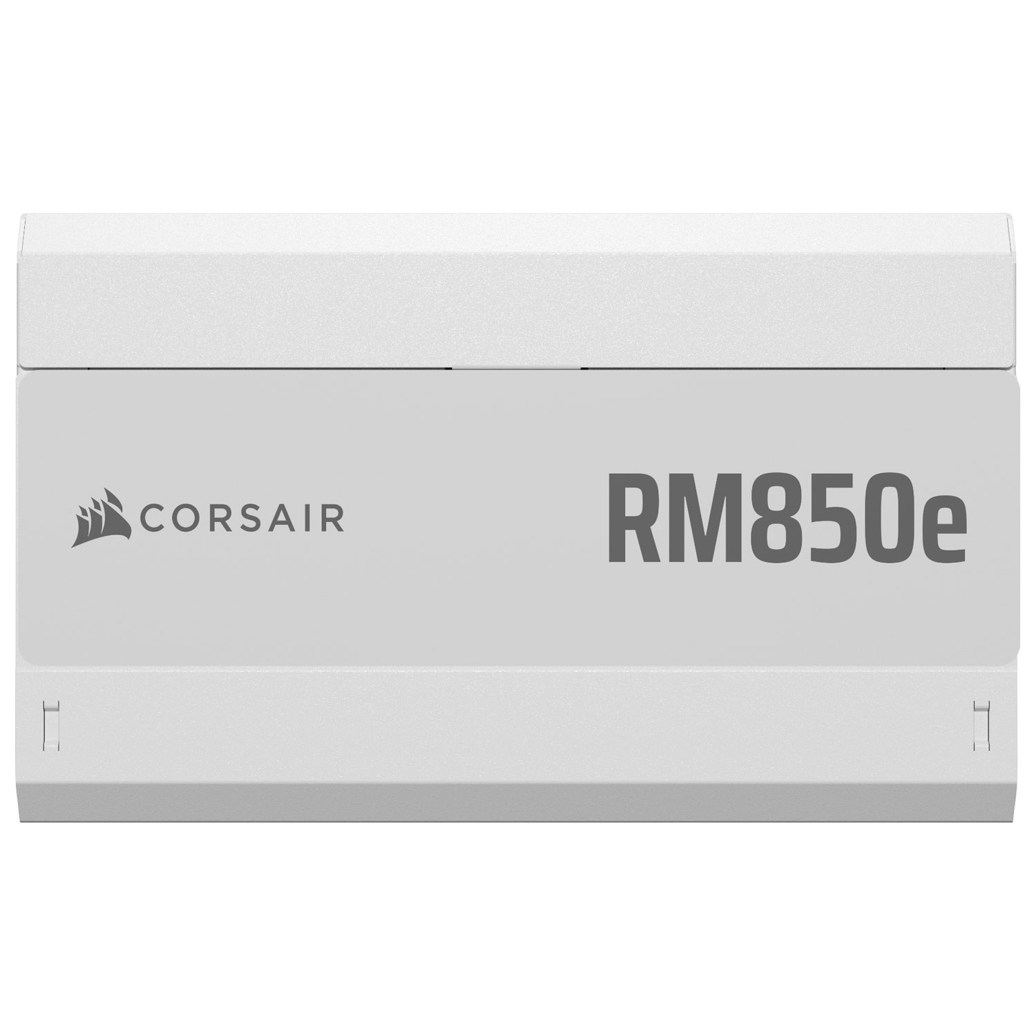 Bloc d'alimentation entièrement modulaire ATX 3.1 de 850 W RM850e de Corsair - Blanc