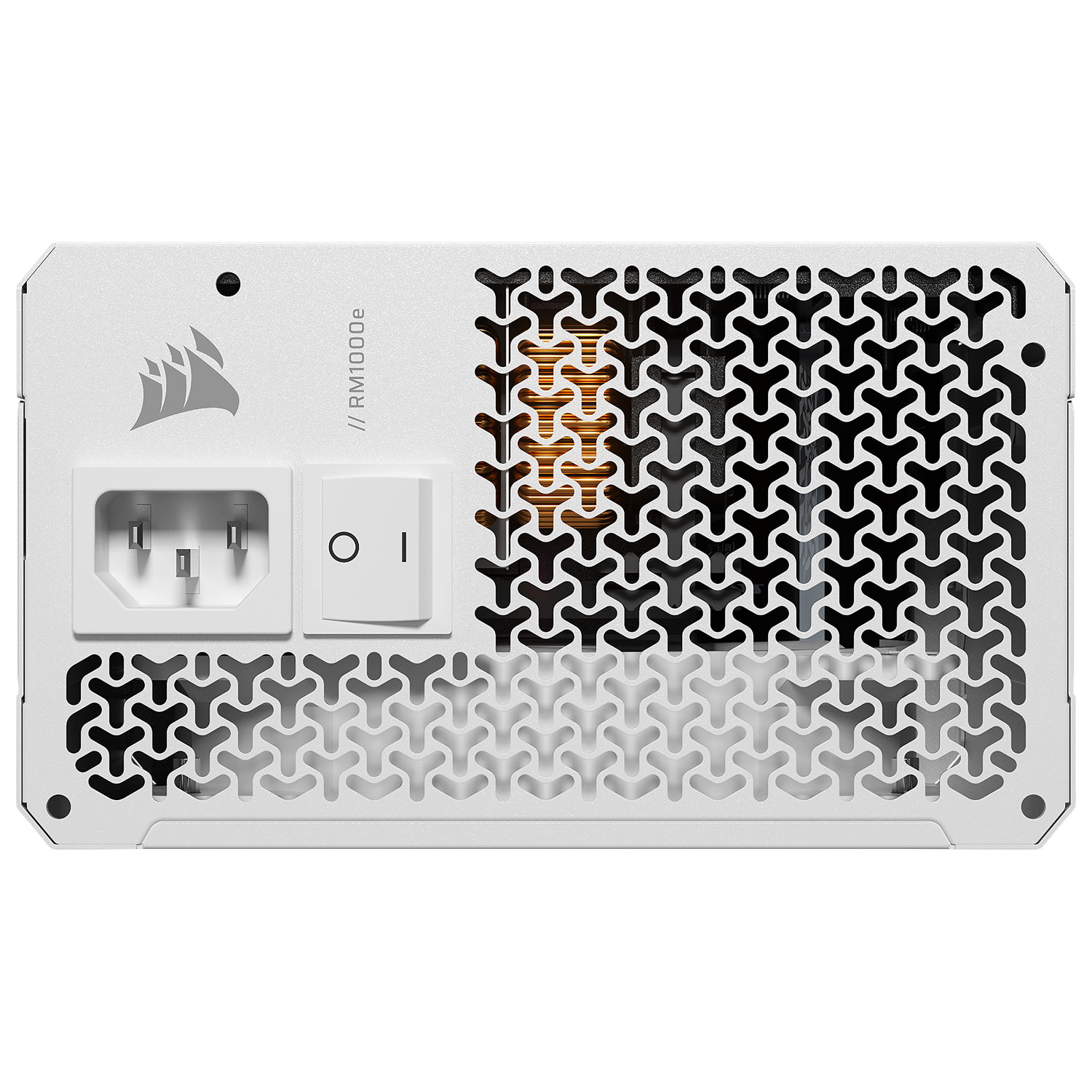 Corsair RM1000e 1000-Watt ATX 3.1 Fully Modular Power Supply - White