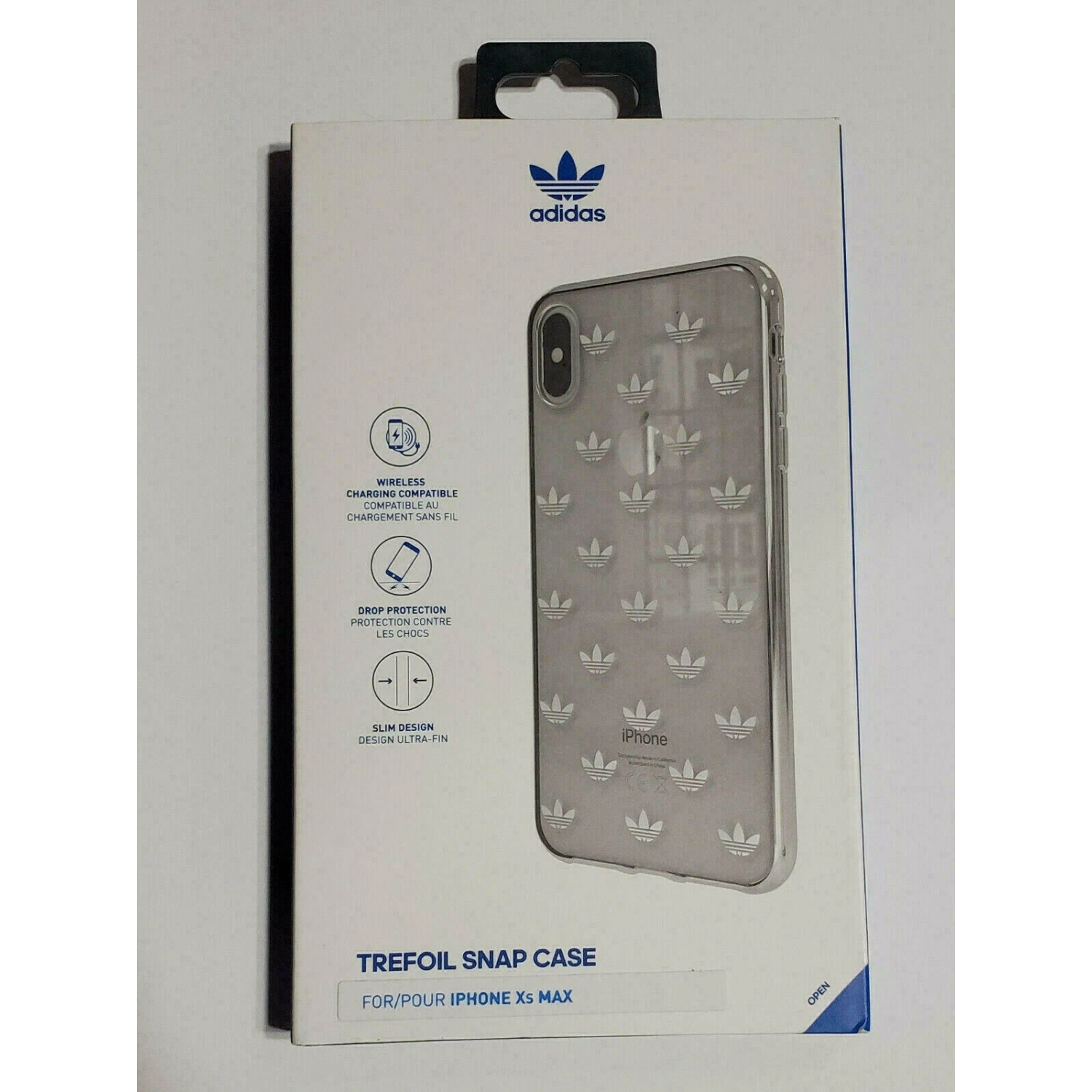 Adidas Trefoil Snap Case for iPhone X Max