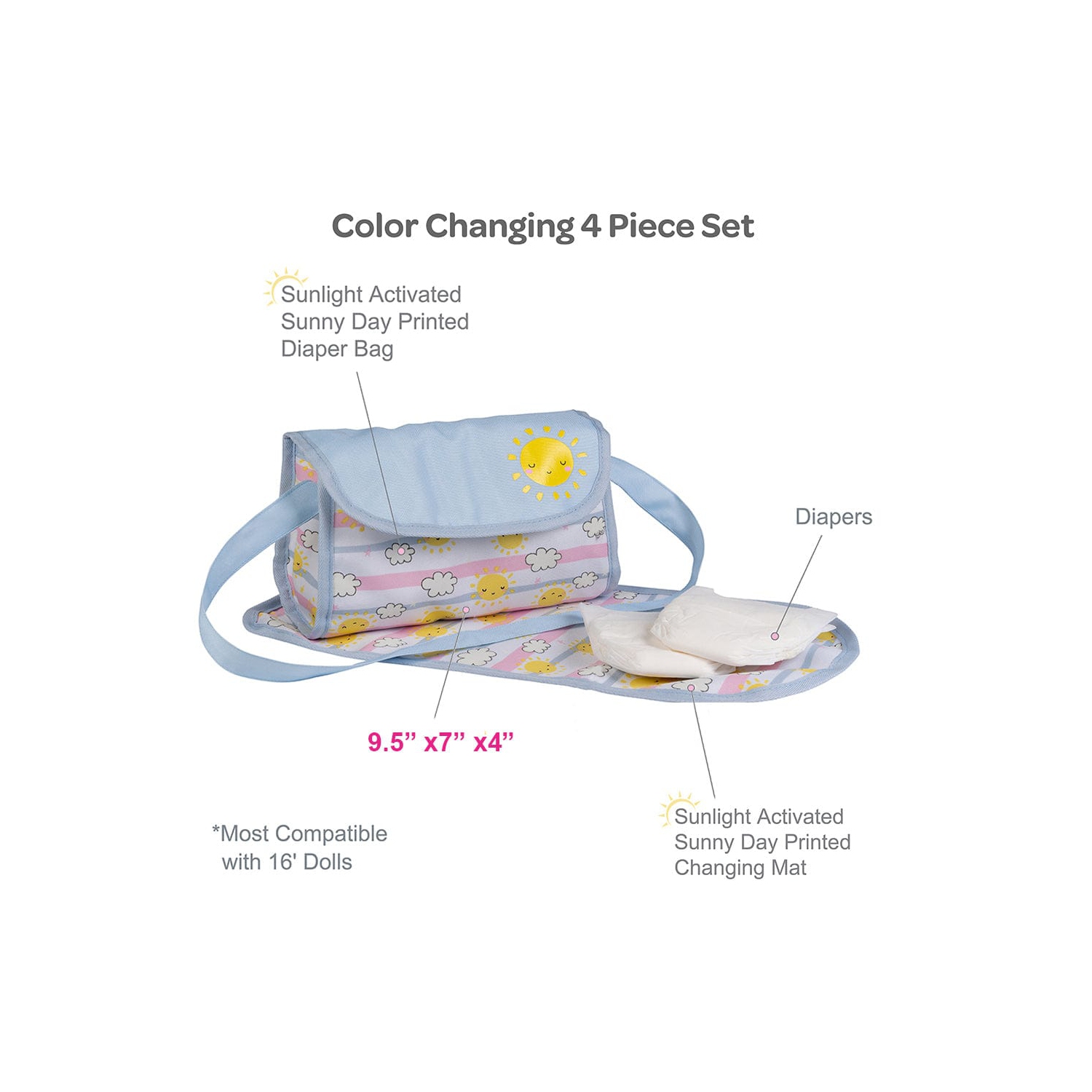 Sac à couches Sunny Days