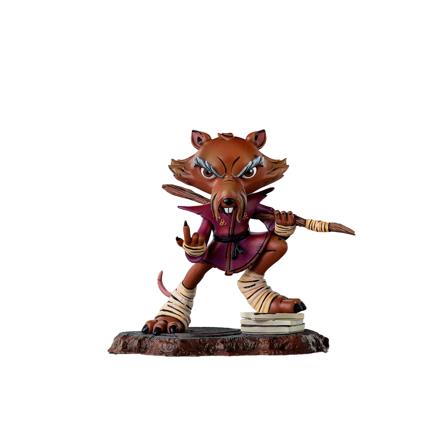 Iron Studios Master Splinter - Teenage Mutant Ninja Turtles - MiniCo
