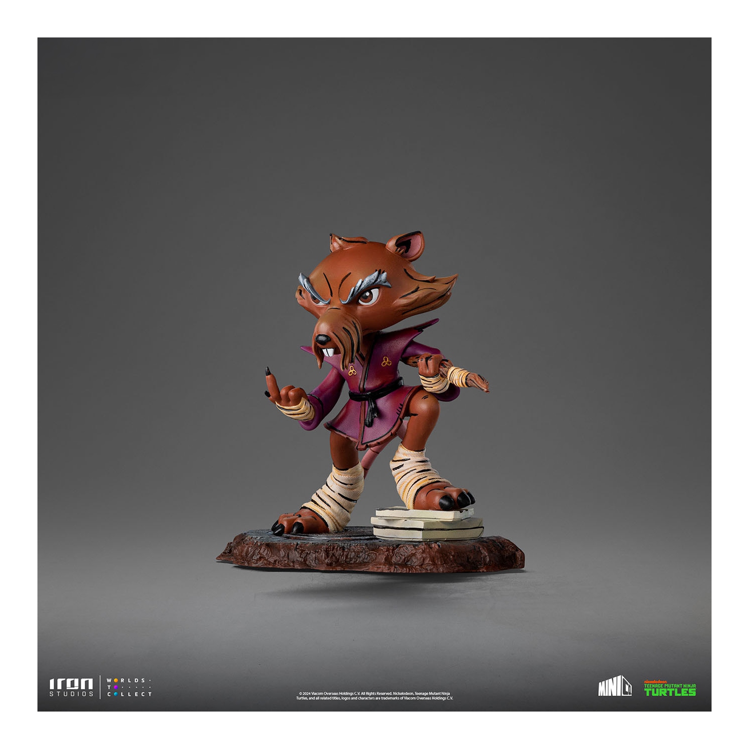 Iron Studios Master Splinter - Teenage Mutant Ninja Turtles - MiniCo