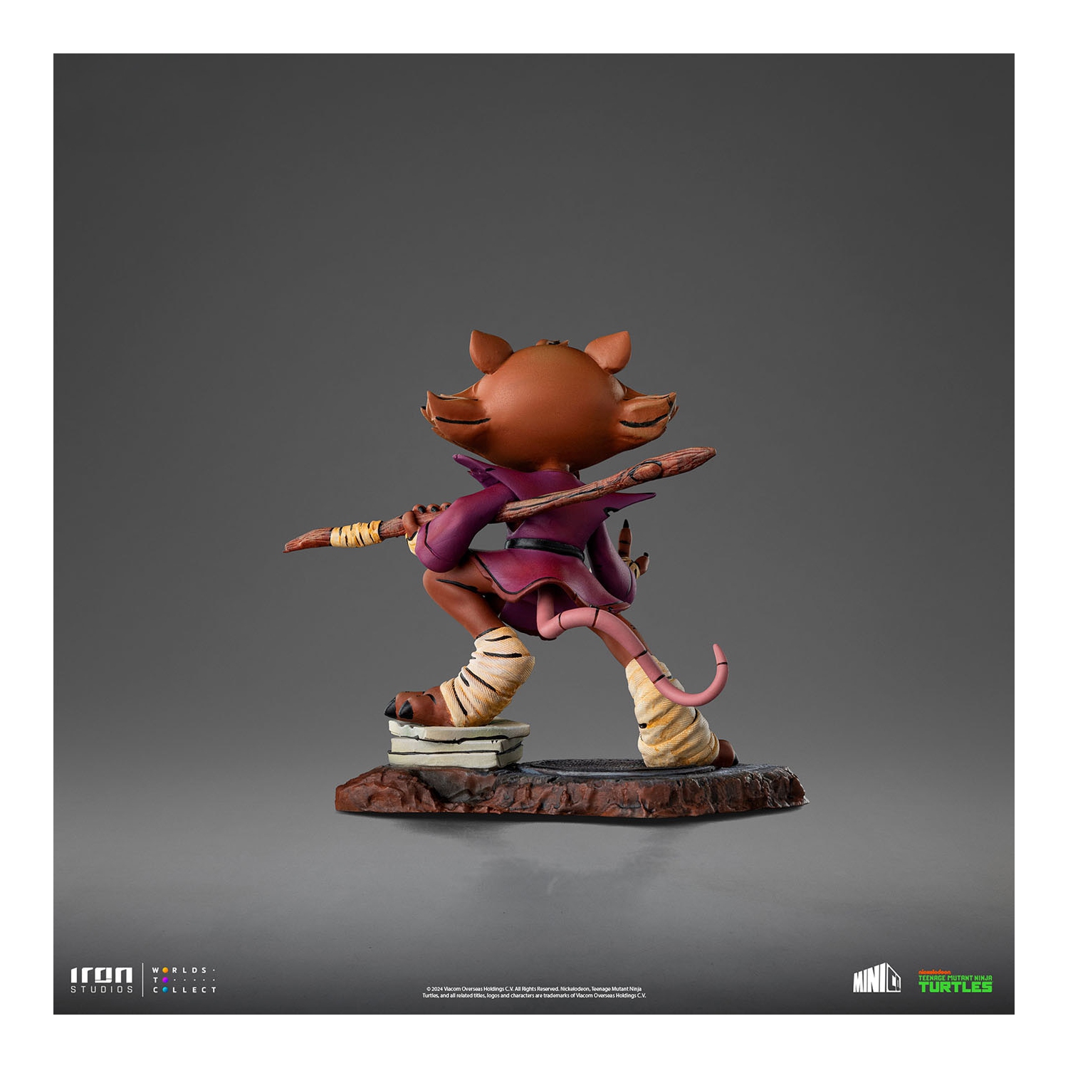 Iron Studios Master Splinter - Teenage Mutant Ninja Turtles - MiniCo