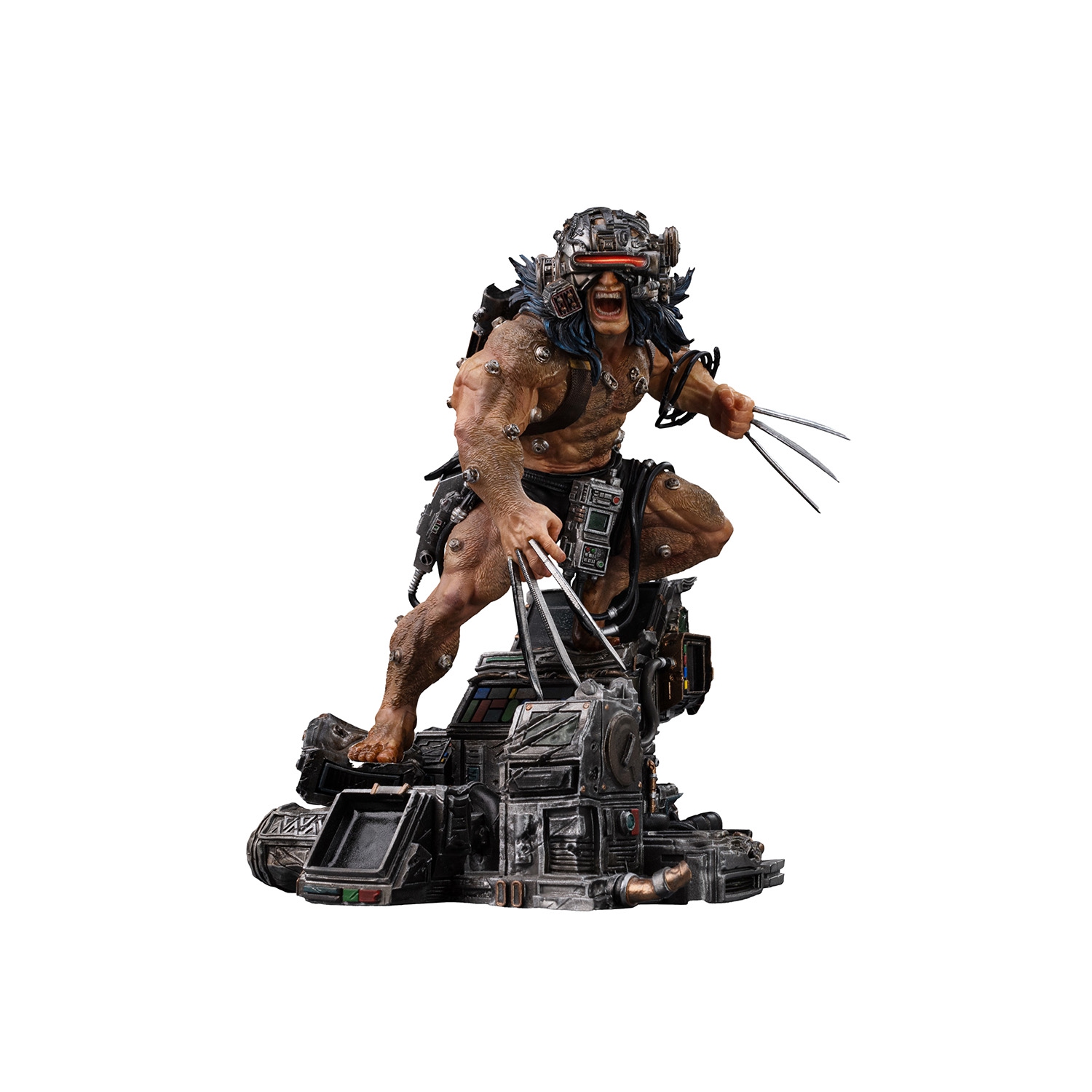 Marvel - Weapon X - Wolverine 50th Anniversary - Art Scale 1/10