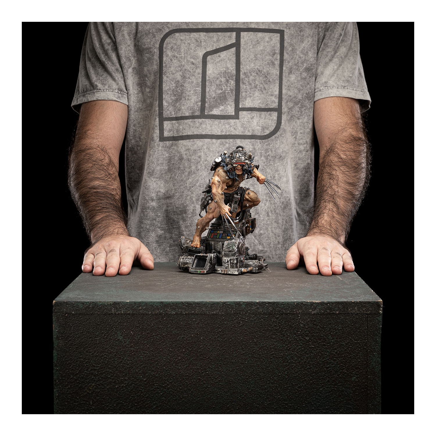 Marvel - Weapon X - Wolverine 50th Anniversary - Art Scale 1/10