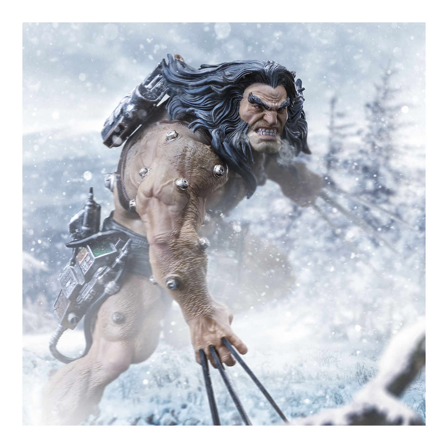 Marvel - Weapon X - Wolverine 50th Anniversary - Art Scale 1/10