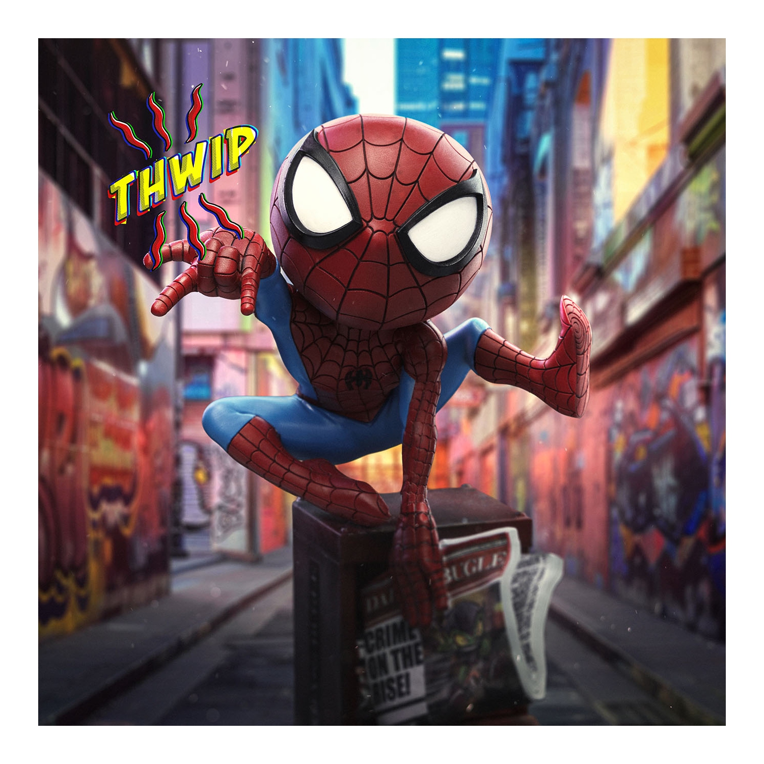 Iron Studios Marvel - Spider-Man - MiniCo