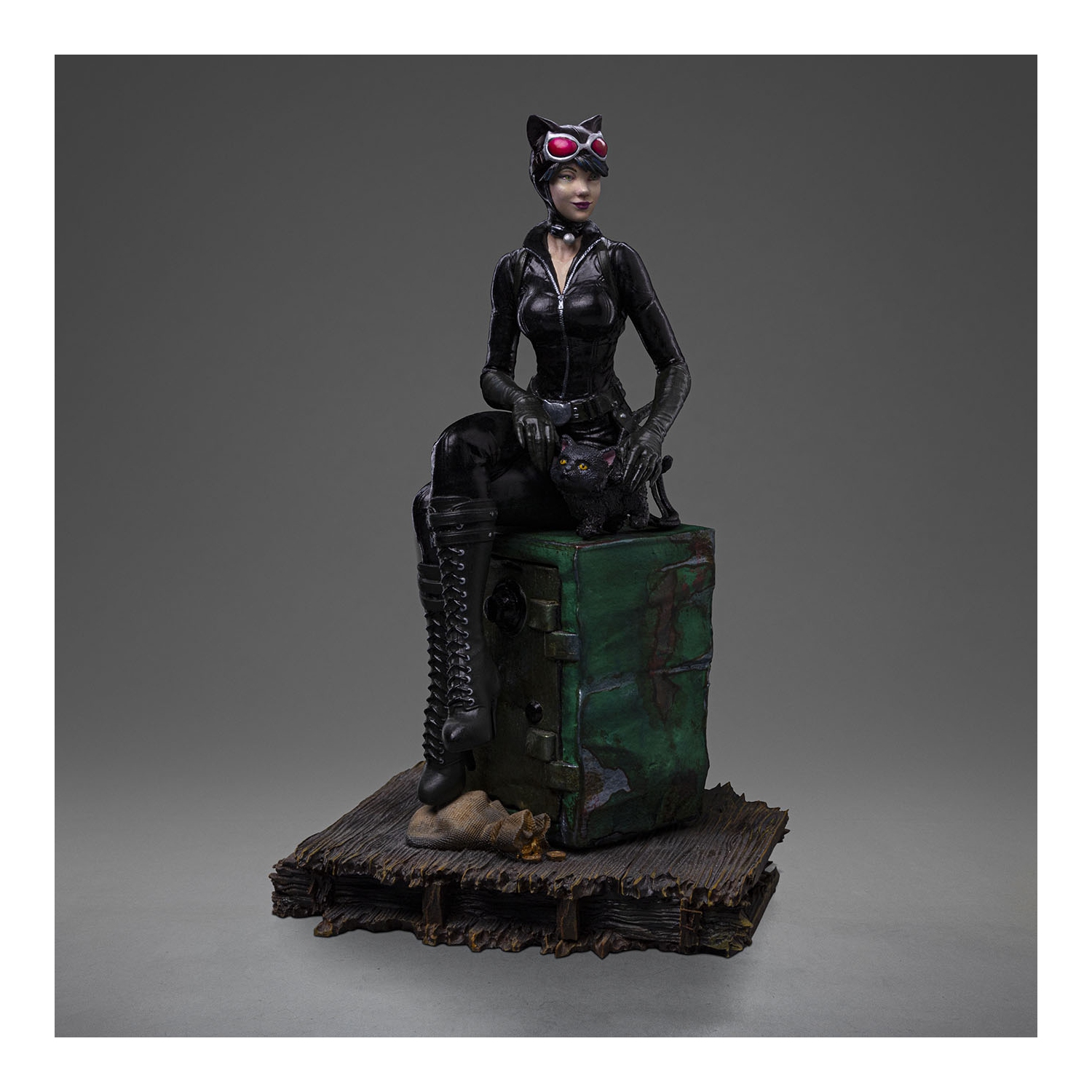 DC Comics - Catwoman - Gotham City Sirens - 1/10 à l'échelle artistique