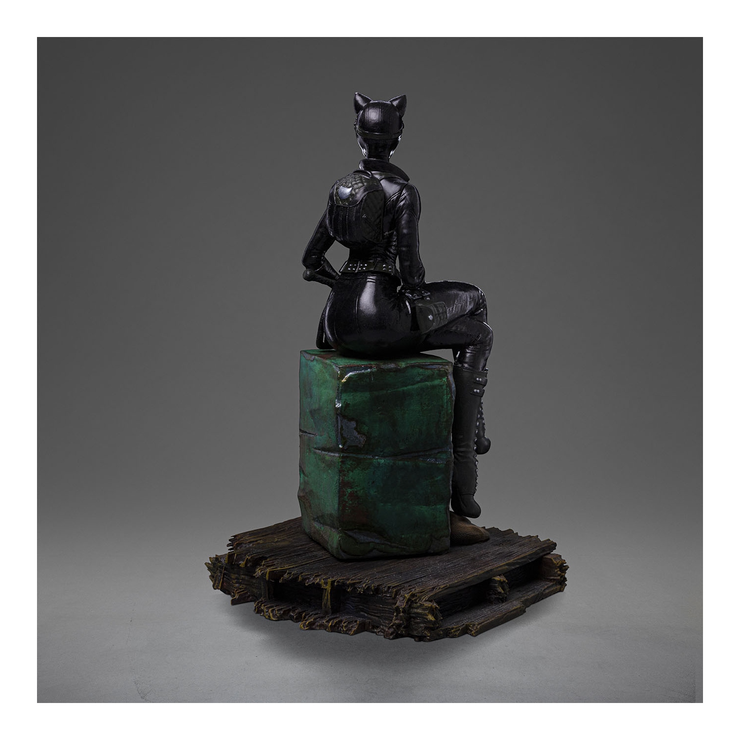 DC Comics - Catwoman - Gotham City Sirens - 1/10 à l'échelle artistique