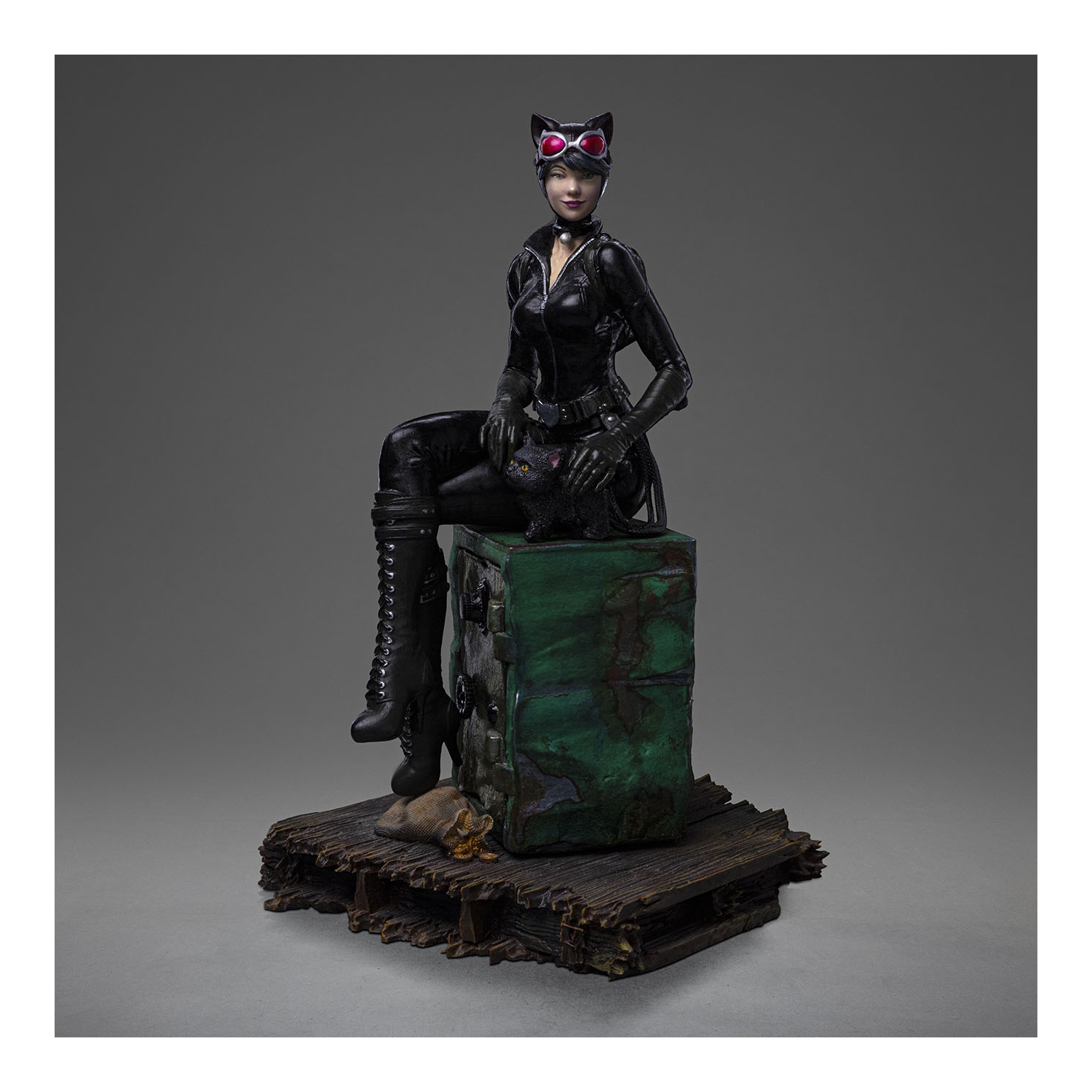 DC Comics - Catwoman - Gotham City Sirens - 1/10 à l'échelle artistique