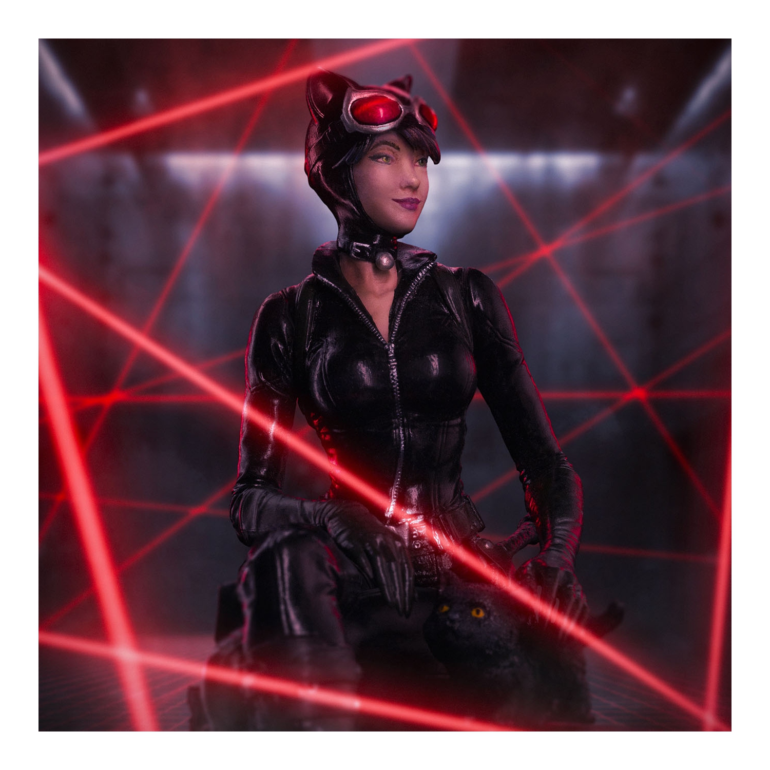 DC Comics - Catwoman - Gotham City Sirens - 1/10 à l'échelle artistique
