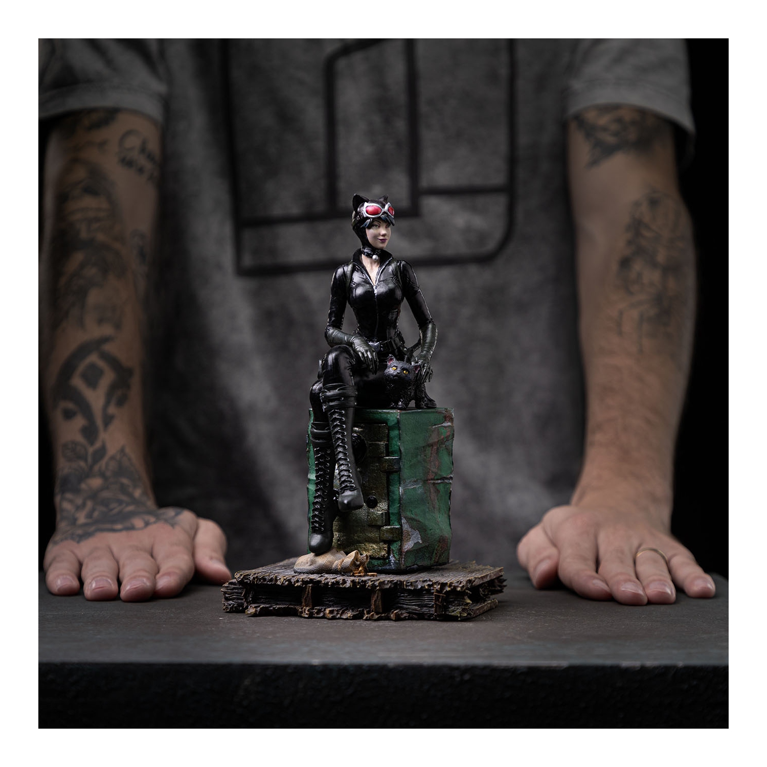 DC Comics - Catwoman - Gotham City Sirens - 1/10 à l'échelle artistique