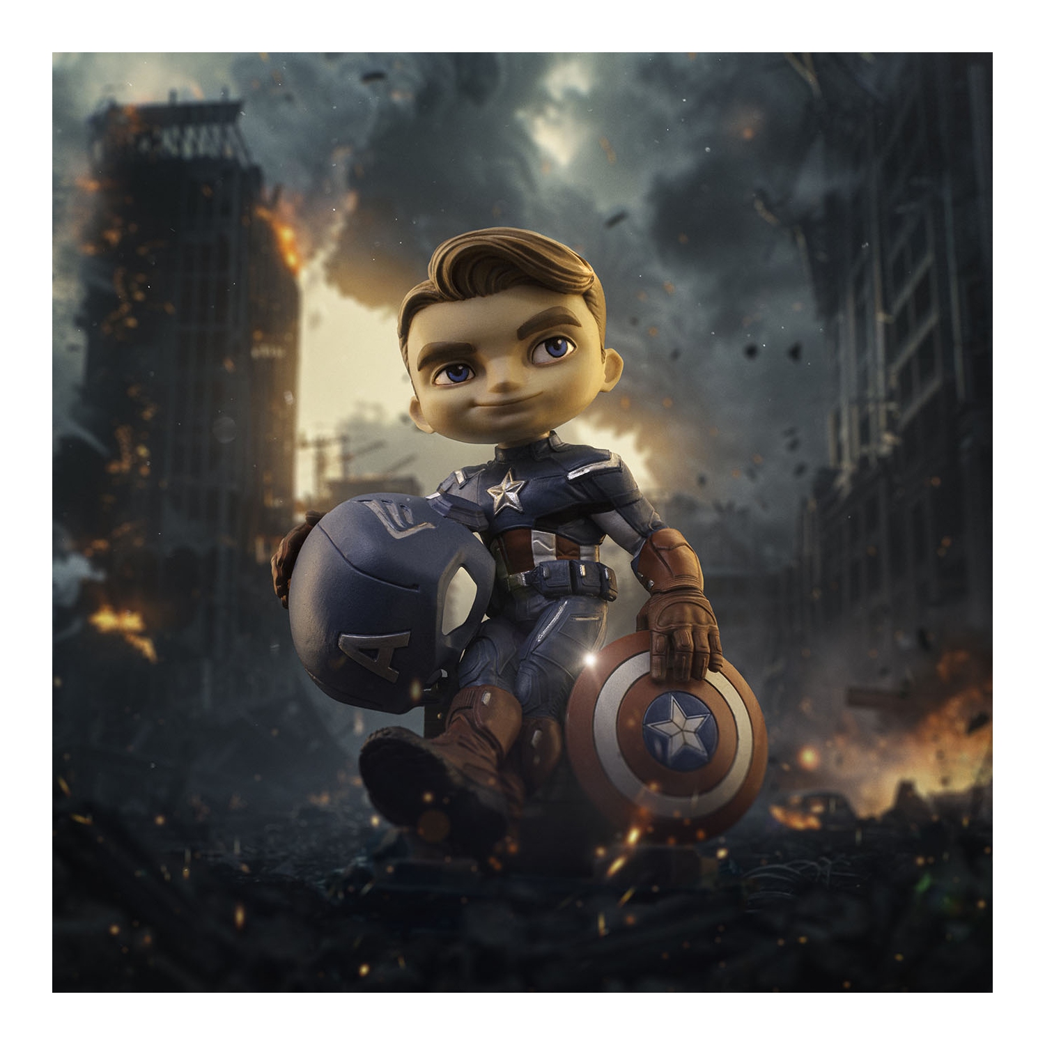 Marvel - Captain America - Infinity Saga - MiniCo