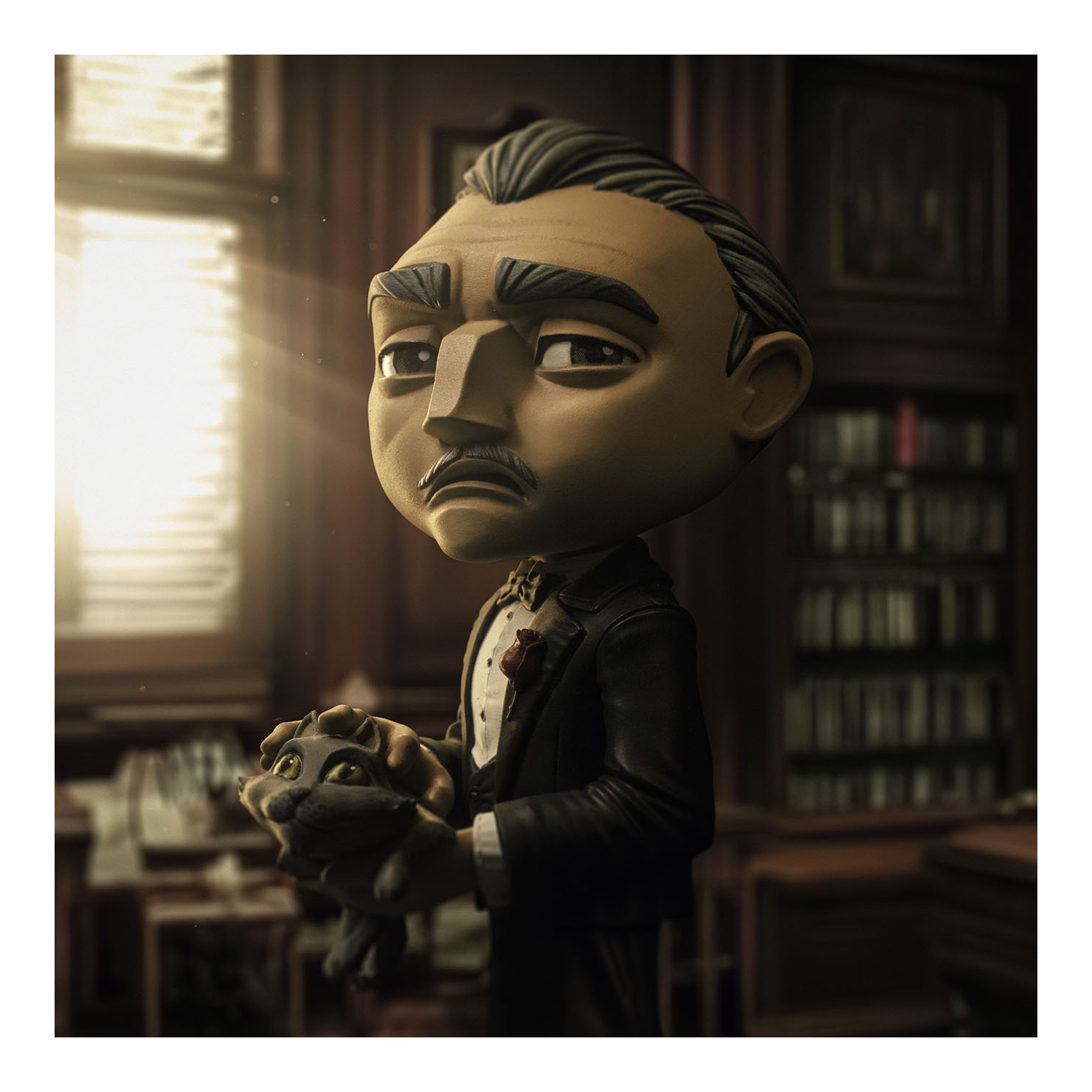 Don Vito Corleone - The Godfather - MiniCo