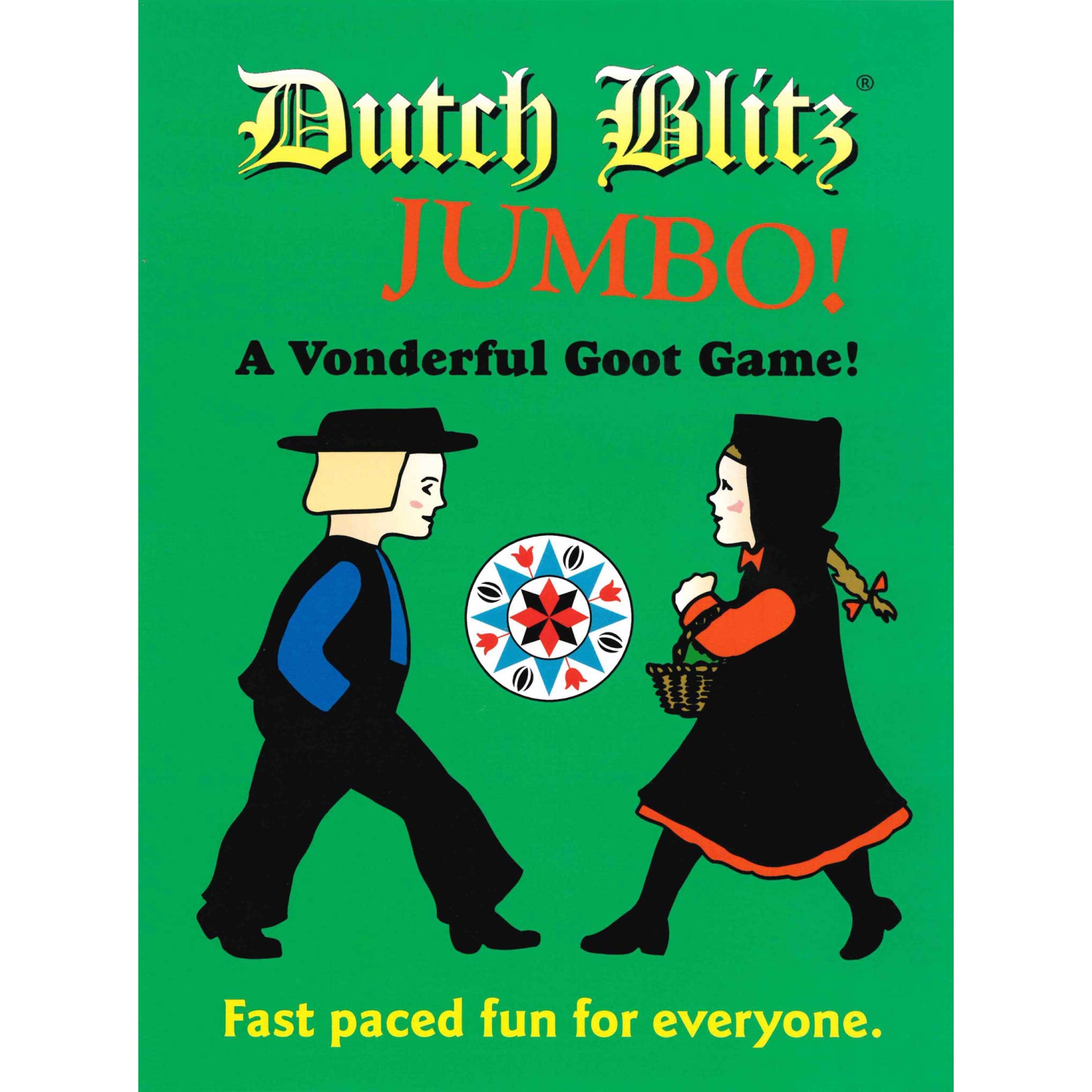 Jumbo Dutch Blitz Lawn Game | 9' x 13' Cards