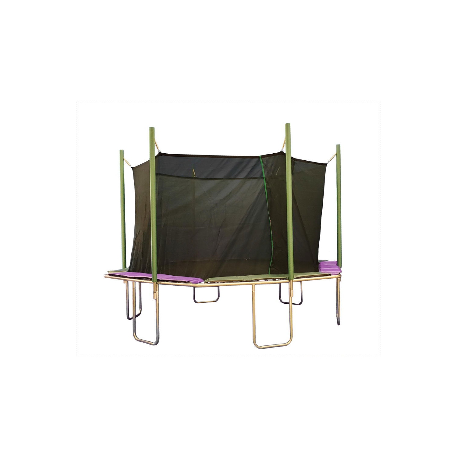 Trampoline Magic Circle de 14 pi avec enceinte