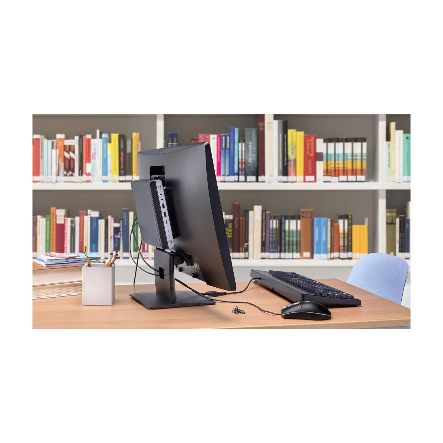 HP – Mini ordinateur de bureau ProDesk 600 G4, Intel Core i5-8500T jusqu'à 3,5&nbsp;GHz, mémoire vive 16&nbsp;Go, SSD 256&nbsp;Go, USB-C, prise en