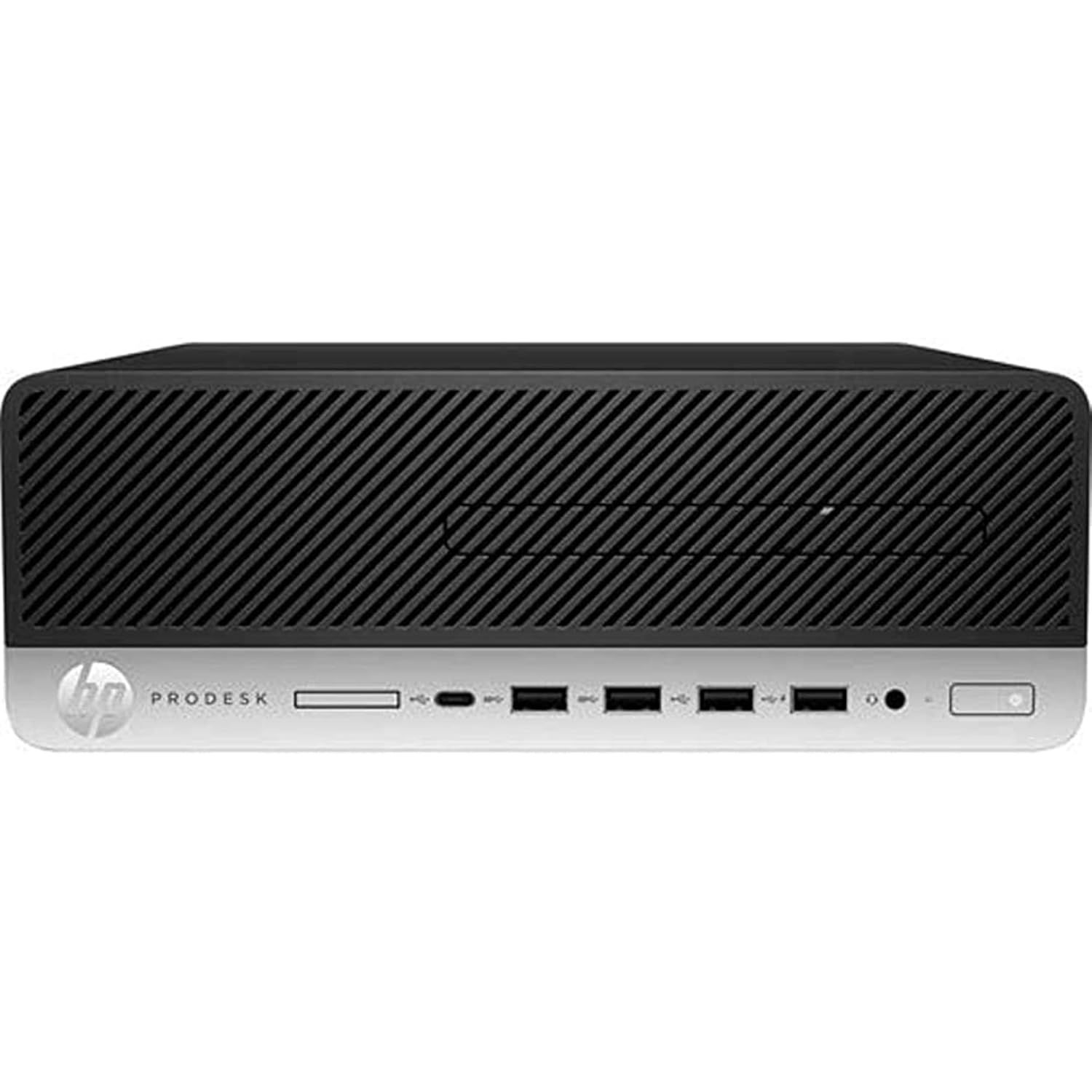 HP – Mini ordinateur de bureau ProDesk 600 G4, Intel Core i5-8500T jusqu'à 3,5&nbsp;GHz, mémoire vive 16&nbsp;Go, SSD 256&nbsp;Go, USB-C, prise en