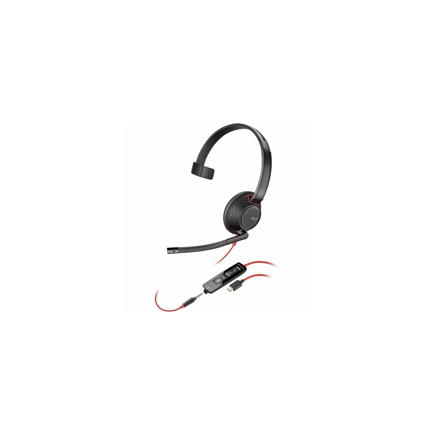Poly C5210 Blackwire C5210 USB-C Headset + Inline Cable TAA