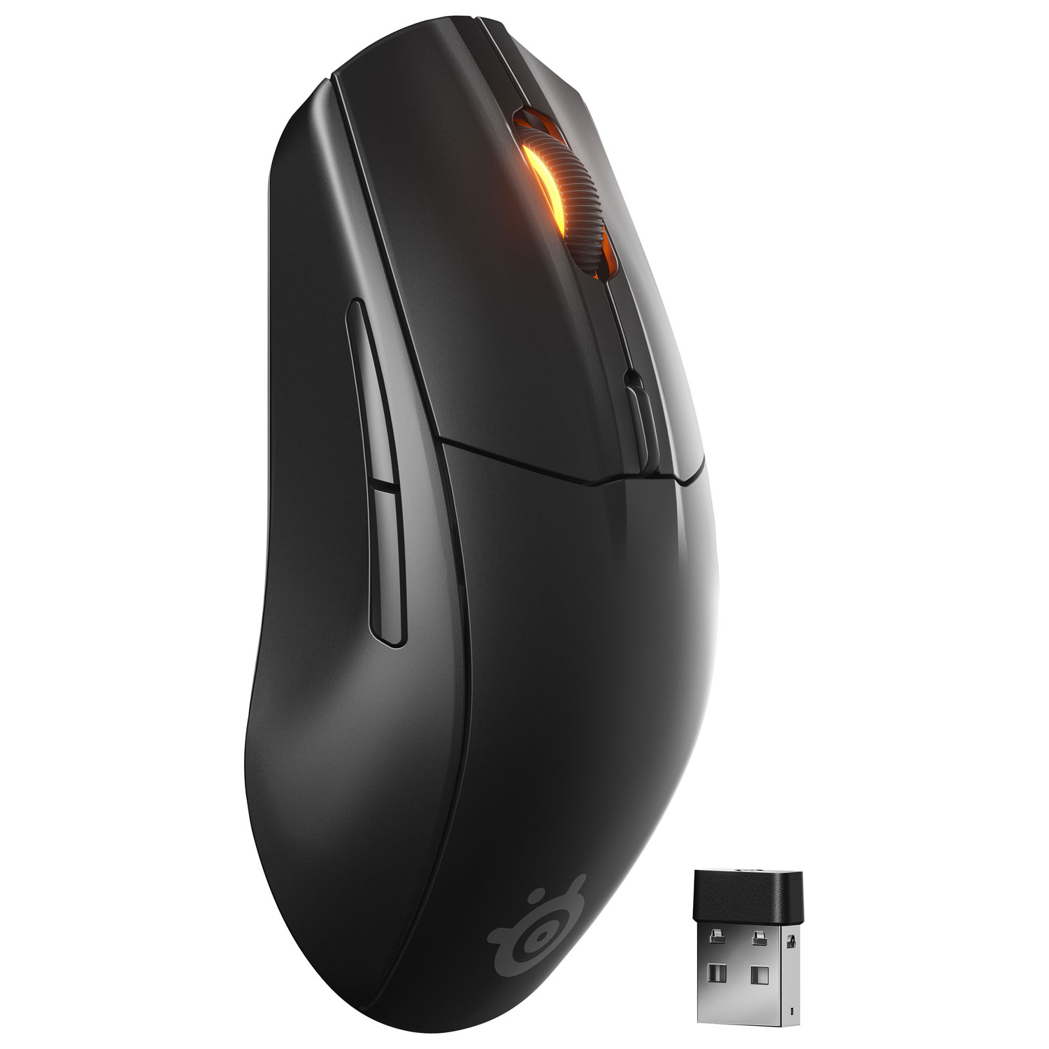 Souris de jeu Bluetooth de 18 000 ppp Rivel 3 gén. 2 de SteelSeries - Noir