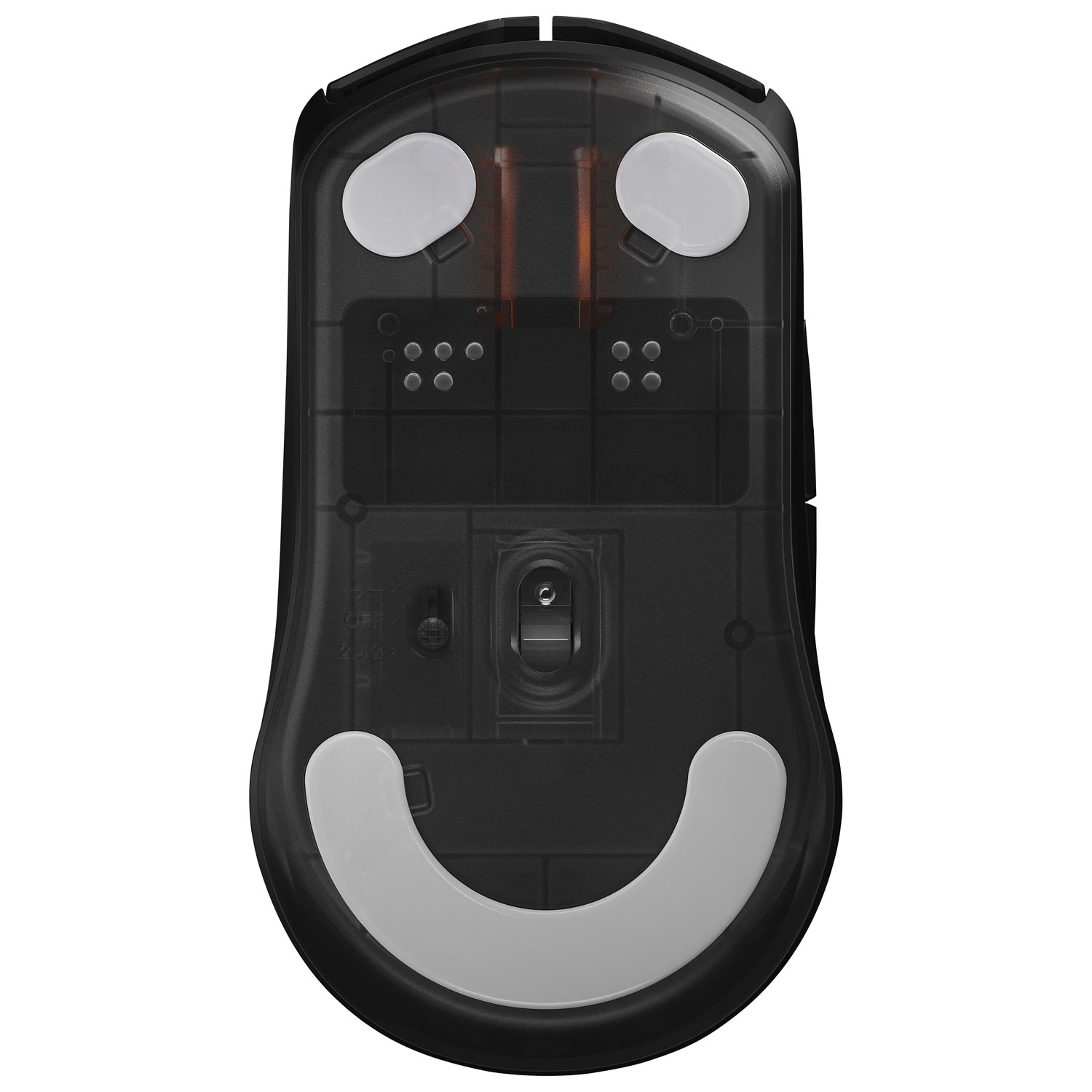 Souris de jeu Bluetooth de 18 000 ppp Rivel 3 gén. 2 de SteelSeries - Noir