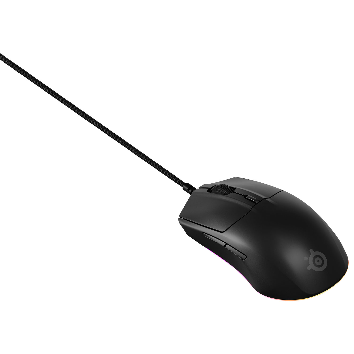 Souris de jeu de 8500 ppp Rivel 3 gén. 2 de SteelSeries - Noir