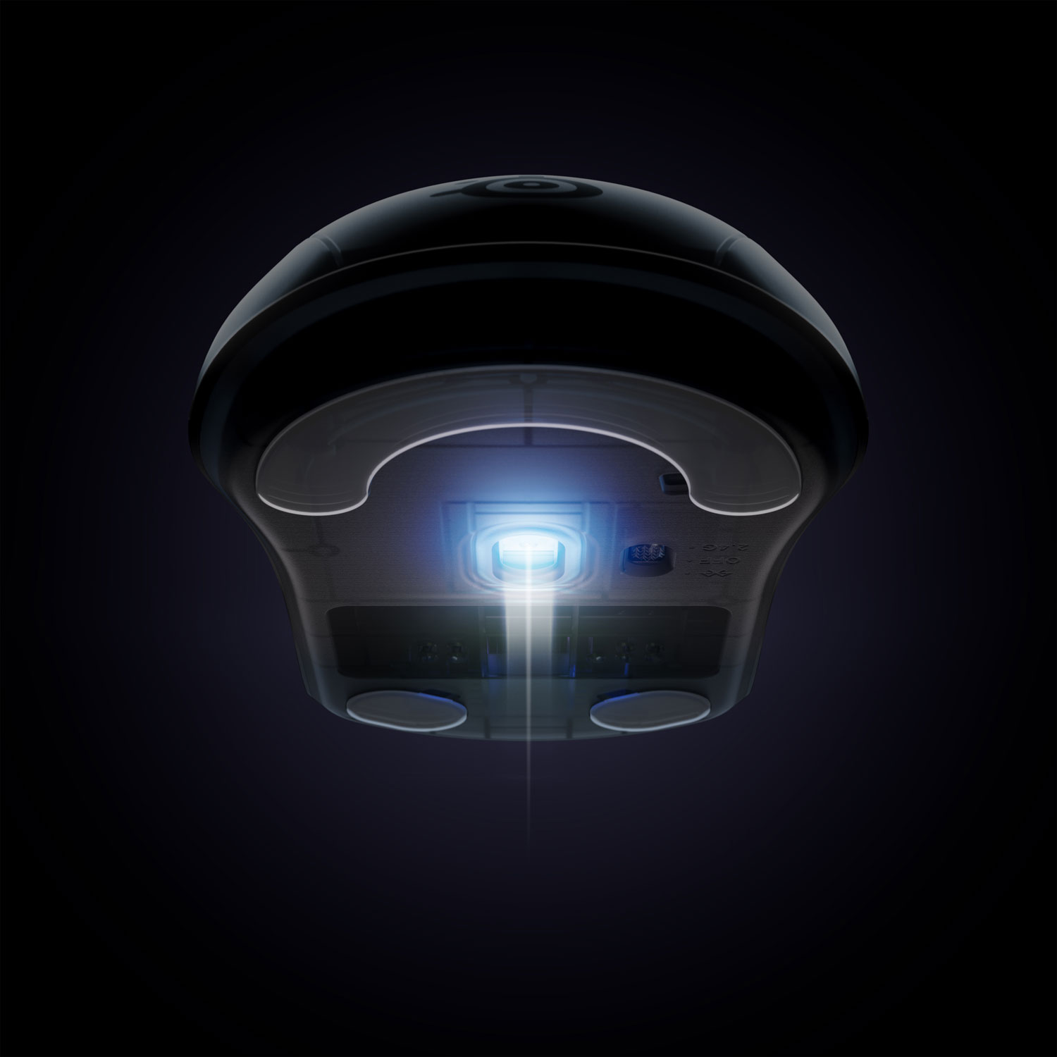 Souris de jeu de 8500 ppp Rivel 3 gén. 2 de SteelSeries - Noir