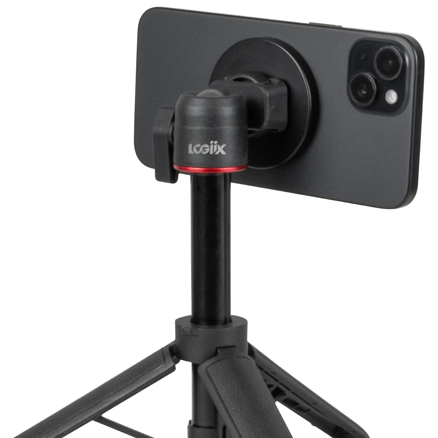 LOGiiX Universal Tripod with MagSafe - Black
