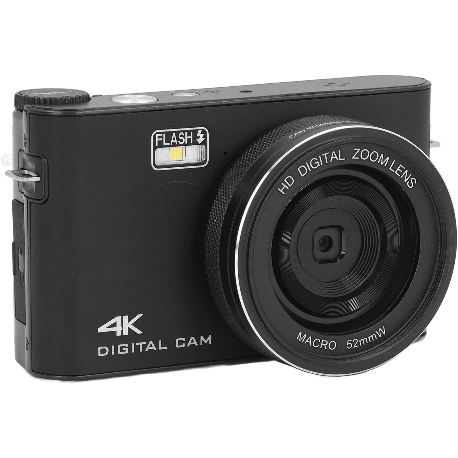 Universal Kids Small Digital Camera, Full HD 1080P Compact Camera for 18x Zoom, 64MP 4K Vlogging Camera, Portable for Teens Boys Girls Seniors