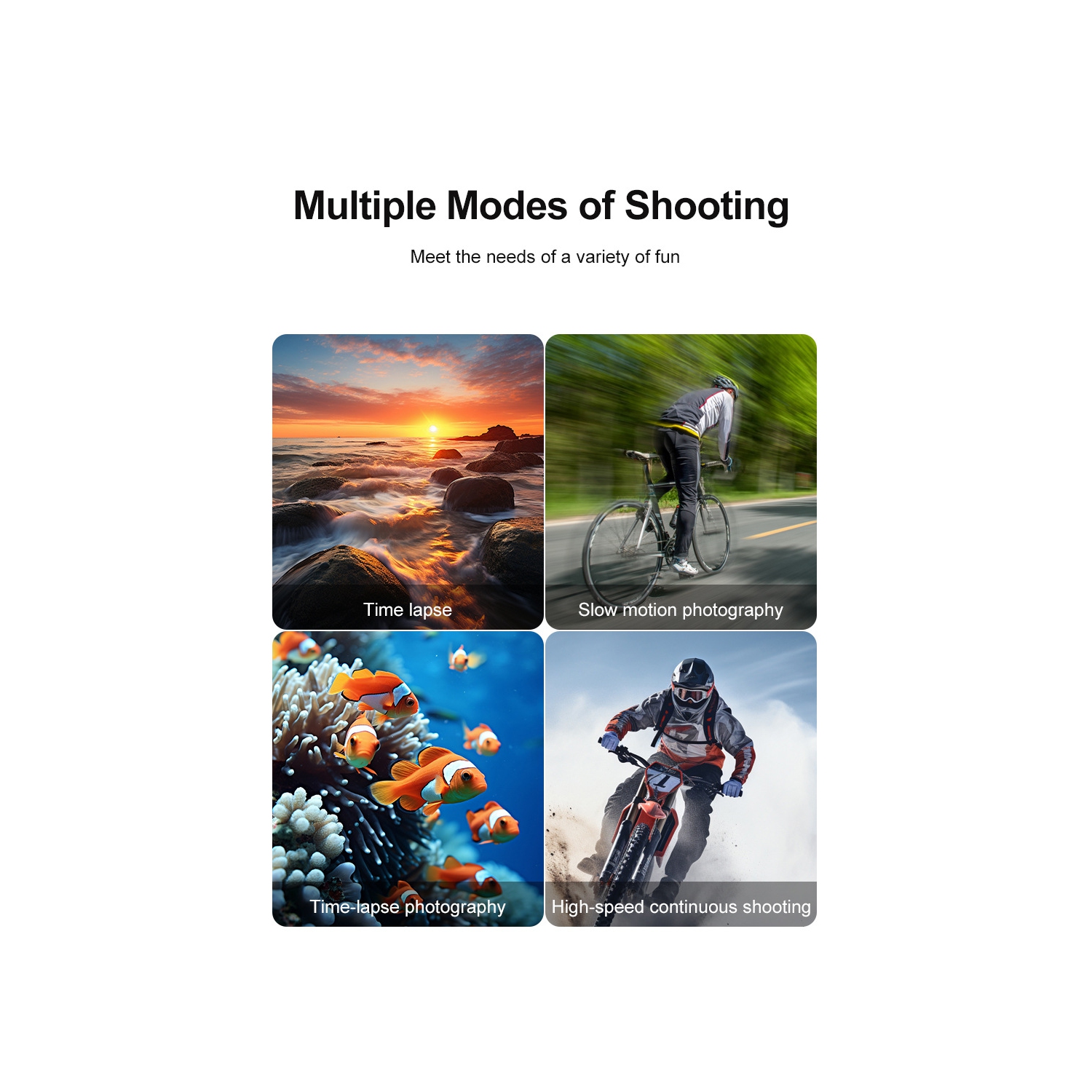 Action Camera 4K HD Dual Color Screen Waterproof Anti-Shake Playback Outdoor Camera WiFi Internet Sports DV Camera - [V8] 4k Dual Screen + Sony Lens