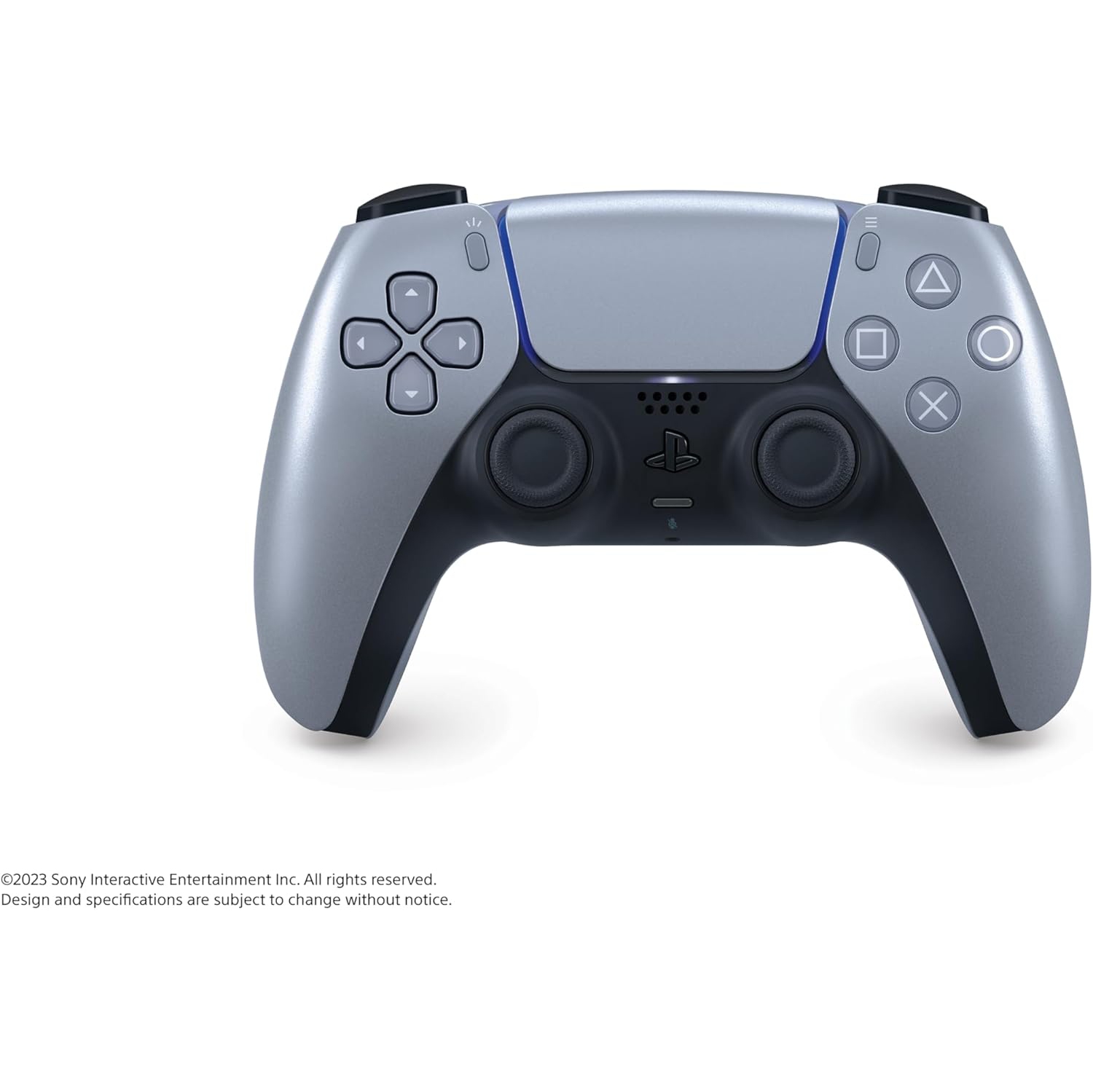 OpenBox PlayStation 5 DualSense Wireless Controller - Sterling Silver