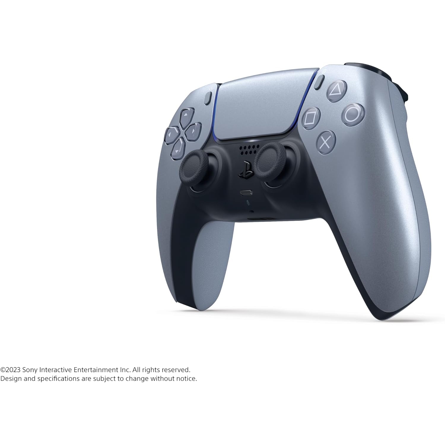 OpenBox PlayStation 5 DualSense Wireless Controller - Sterling Silver