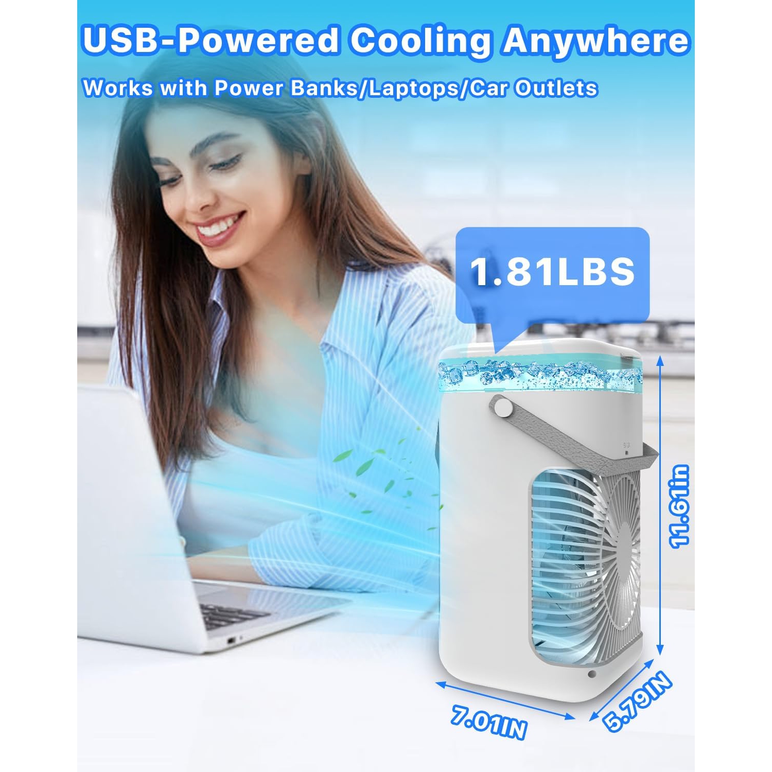 Portable Evap Air Conditioner YWCTTY Portable Air Conditioners