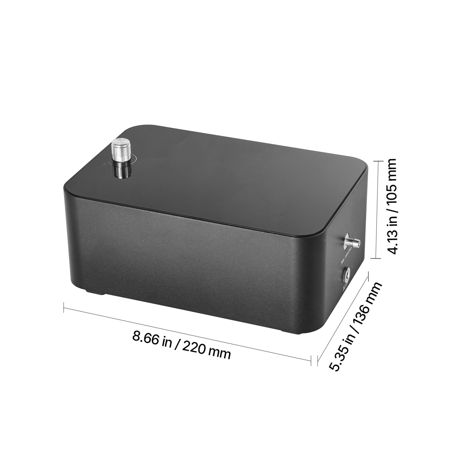 VEVOR 50 L/min Adjustable Airflow, Air Assist Pump Kit for Laser Cutter and Engraver, Clear Smoke and Dust, Reduce Surface Temperature, Shield Laser